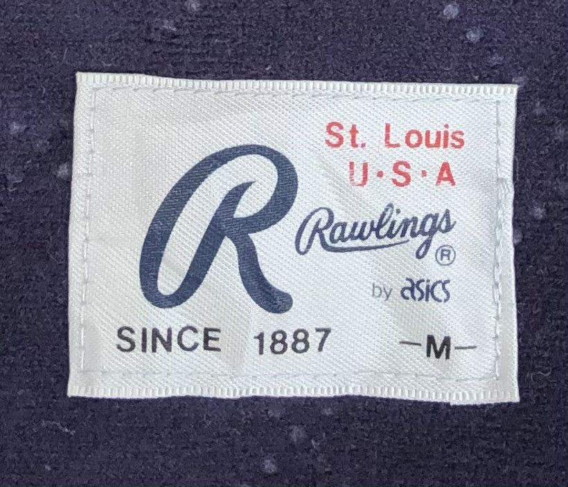 Vintage Rawling St Louis U. S. A Big Logo Varsity Jacket Size US M / EU 48-50 / 2 - 17 Thumbnail