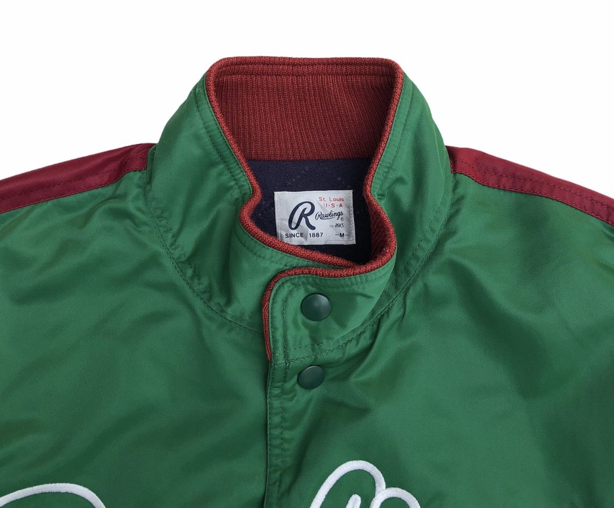 Vintage Rawling St Louis U. S. A Big Logo Varsity Jacket Size US M / EU 48-50 / 2 - 11 Thumbnail