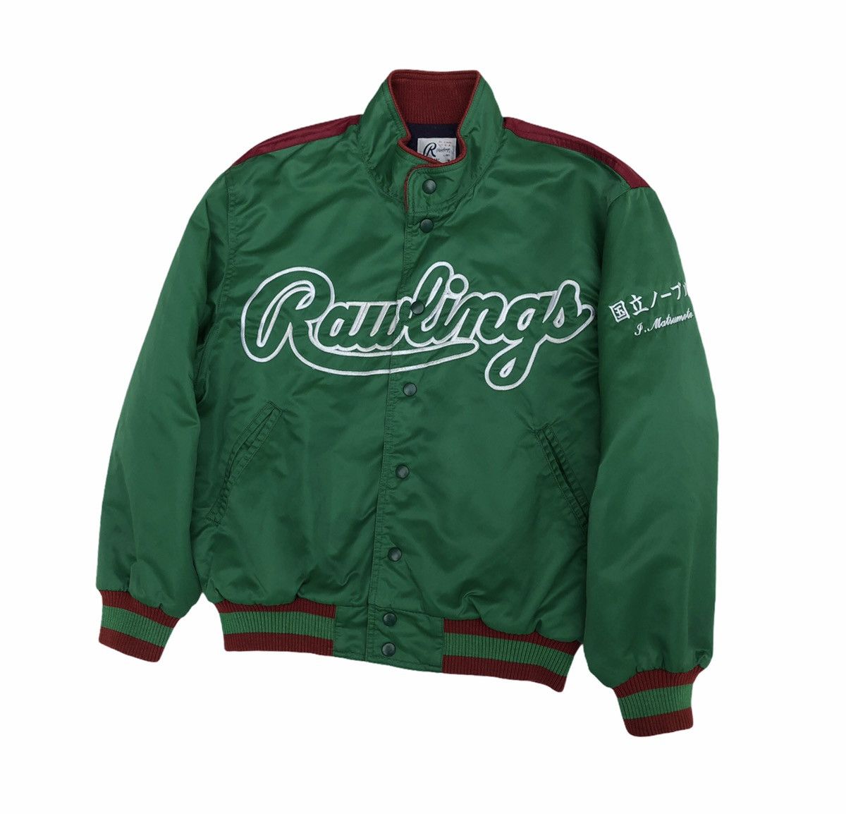 Vintage Rawling St Louis U. S. A Big Logo Varsity Jacket Size US M / EU 48-50 / 2 - 7 Thumbnail