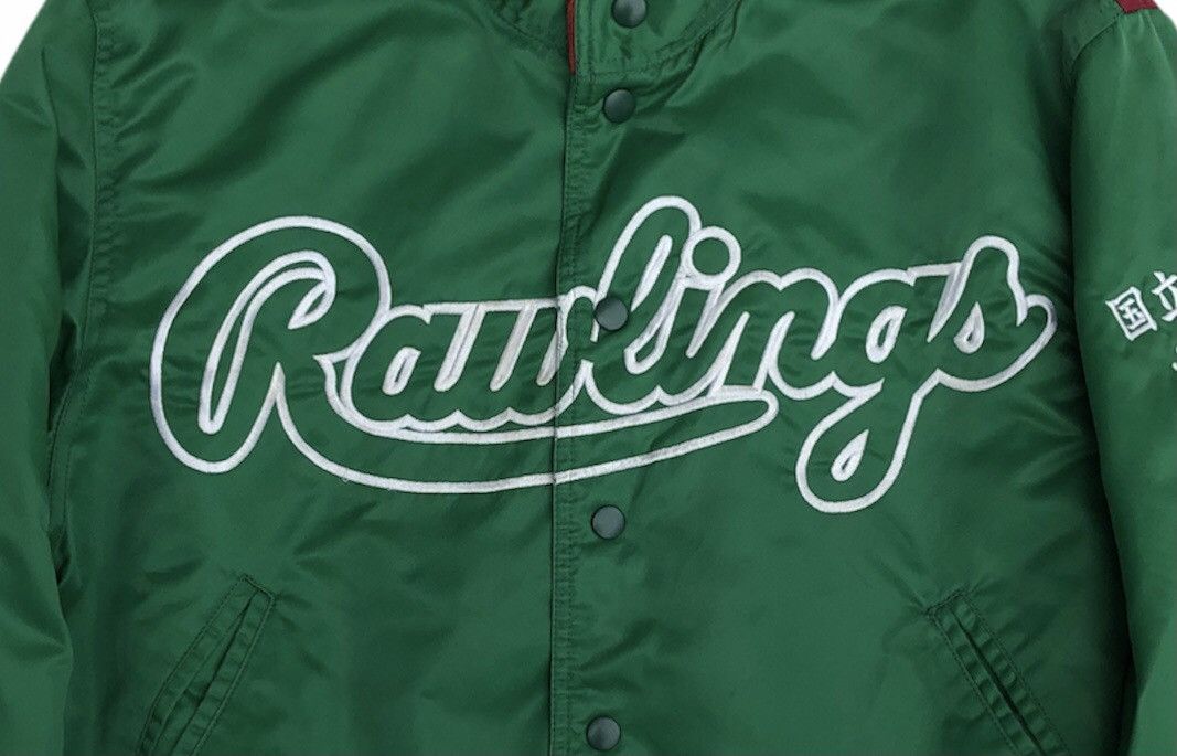 Vintage Rawling St Louis U. S. A Big Logo Varsity Jacket Size US M / EU 48-50 / 2 - 8 Thumbnail