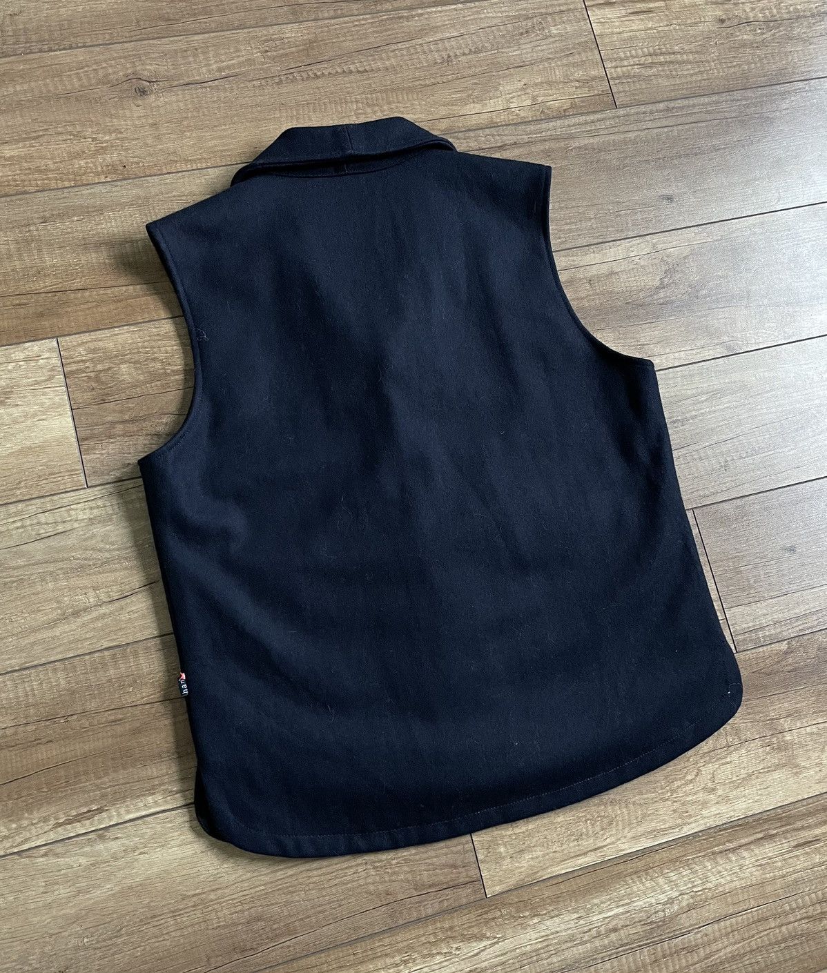 Han Kjobenhavn Han Kjobenhavn Wool Classic Vest Jacket Size US M / EU 48-50 / 2 - 2 Thumbnail