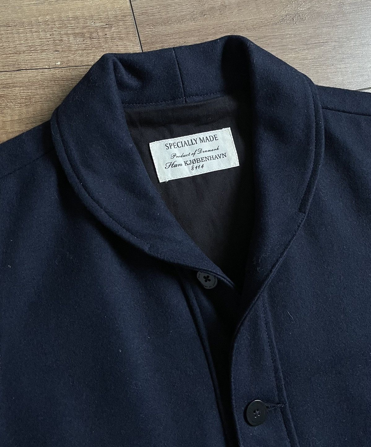 Han Kjobenhavn Han Kjobenhavn Wool Classic Vest Jacket Size US M / EU 48-50 / 2 - 3 Thumbnail