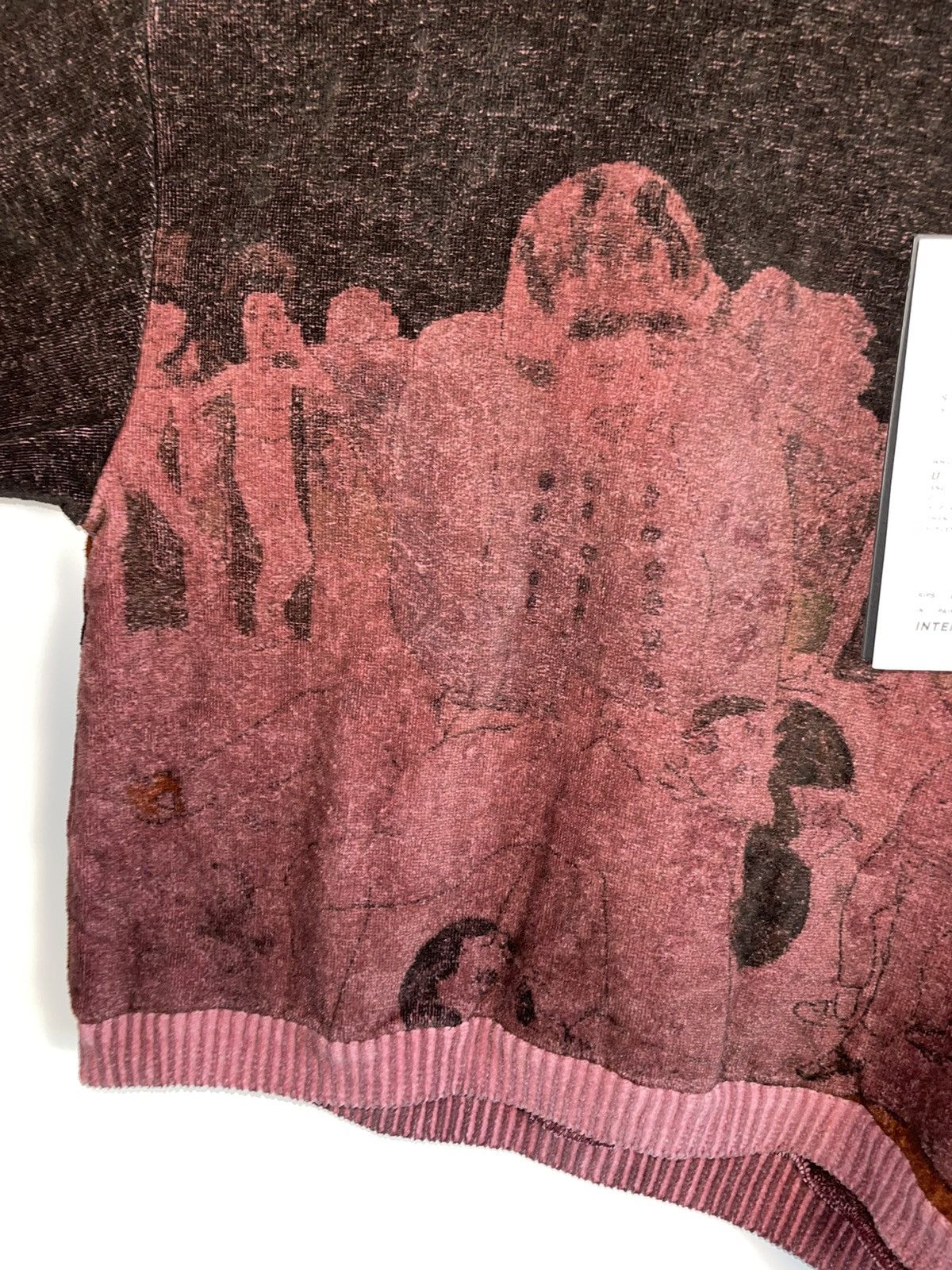 Enfants Riches Deprimes 🚭MUSEUM LEVEL🚭ERD SS19 Runway Henry Darger Velour Sweater Size US M / EU 48-50 / 2 - 15 Thumbnail