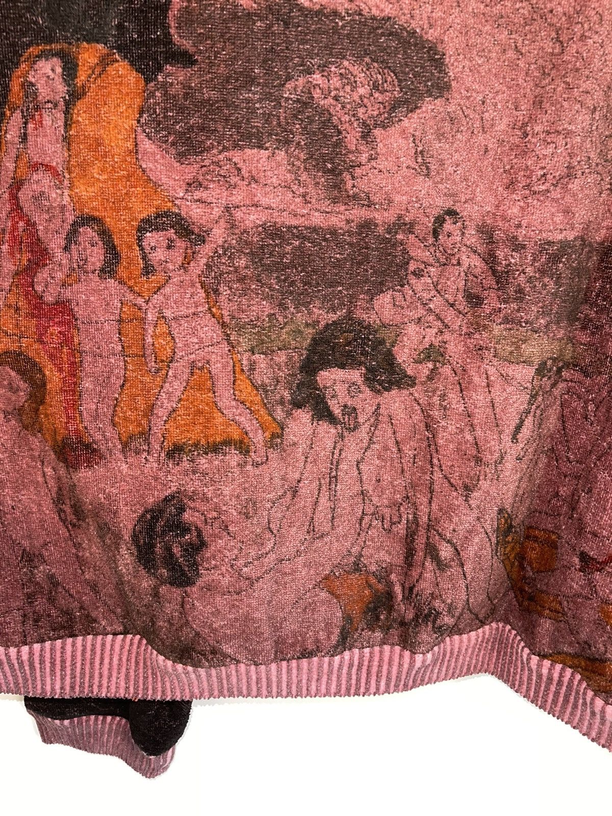 Enfants Riches Deprimes 🚭MUSEUM LEVEL🚭ERD SS19 Runway Henry Darger Velour Sweater Size US M / EU 48-50 / 2 - 11 Thumbnail