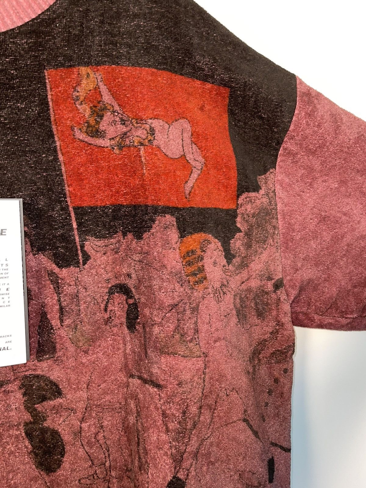 Enfants Riches Deprimes 🚭MUSEUM LEVEL🚭ERD SS19 Runway Henry Darger Velour Sweater Size US M / EU 48-50 / 2 - 13 Thumbnail
