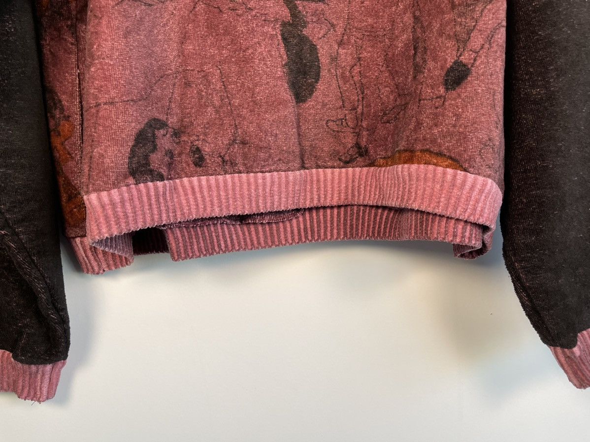Enfants Riches Deprimes 🚭MUSEUM LEVEL🚭ERD SS19 Runway Henry Darger Velour Sweater Size US M / EU 48-50 / 2 - 7 Thumbnail
