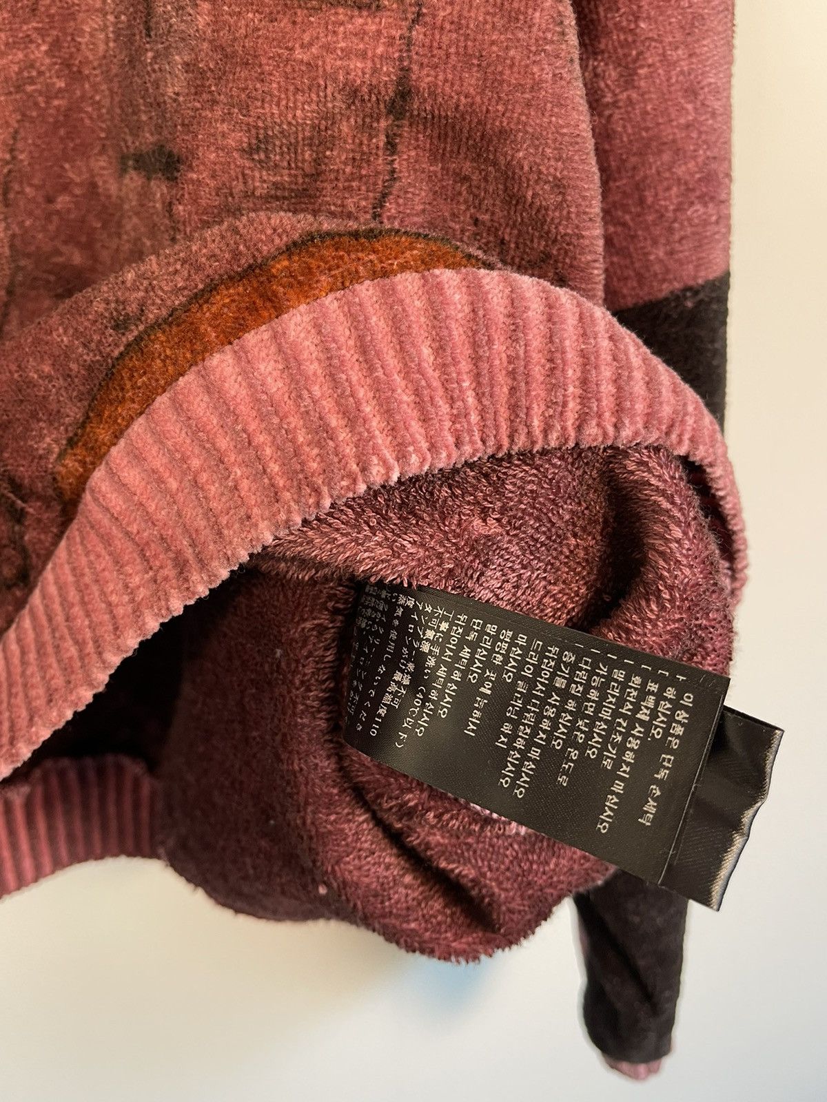 Enfants Riches Deprimes 🚭MUSEUM LEVEL🚭ERD SS19 Runway Henry Darger Velour Sweater Size US M / EU 48-50 / 2 - 19 Thumbnail