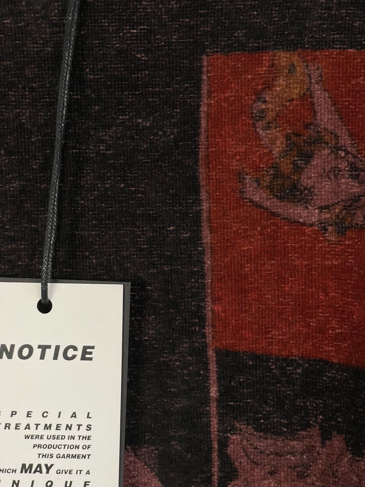 Enfants Riches Deprimes 🚭MUSEUM LEVEL🚭ERD SS19 Runway Henry Darger Velour Sweater Size US M / EU 48-50 / 2 - 6 Thumbnail