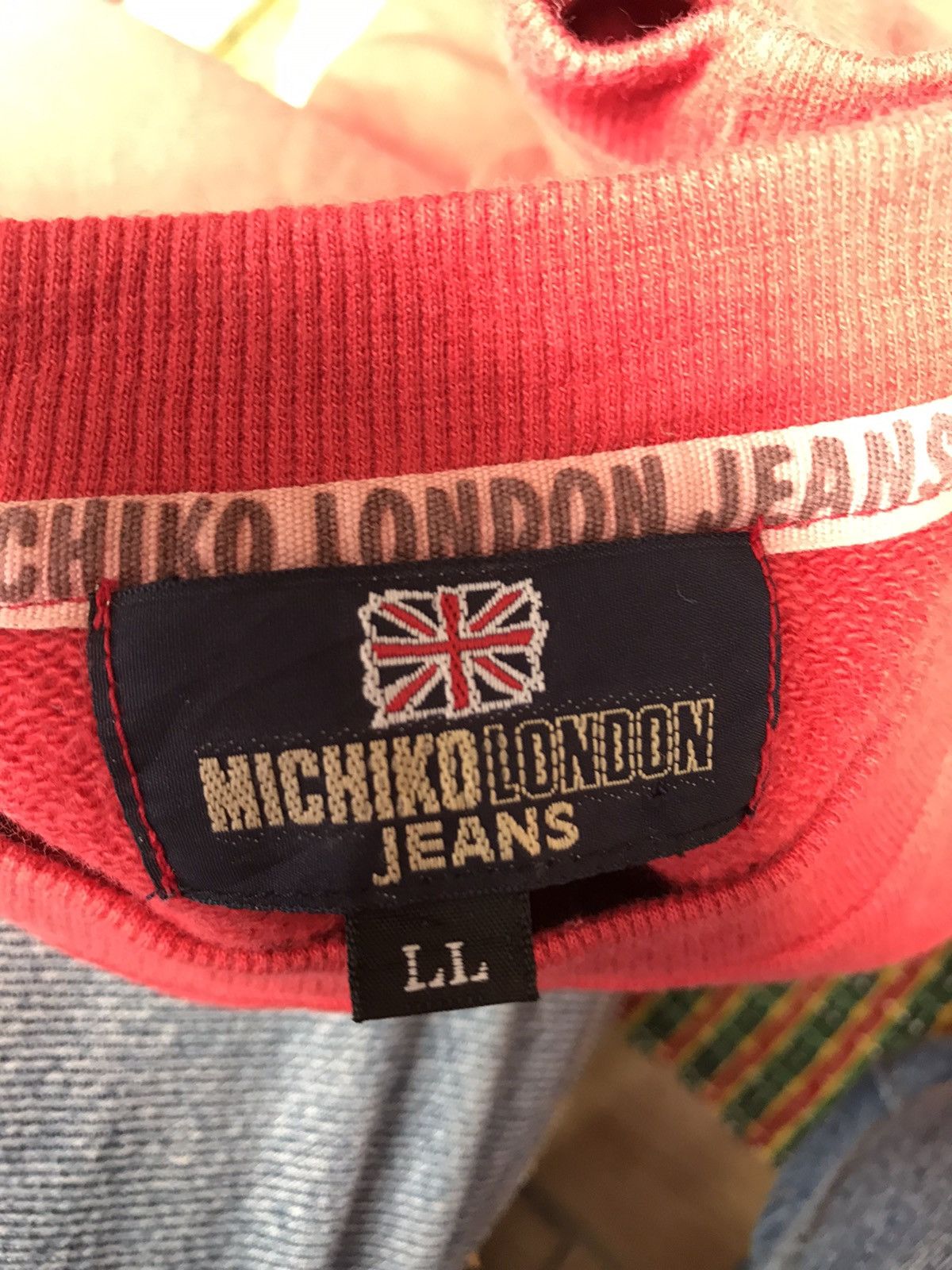 Michiko Koshino London Michiko London Jeans Big Logo Sweatshirt Size US M / EU 48-50 / 2 - 5 Thumbnail