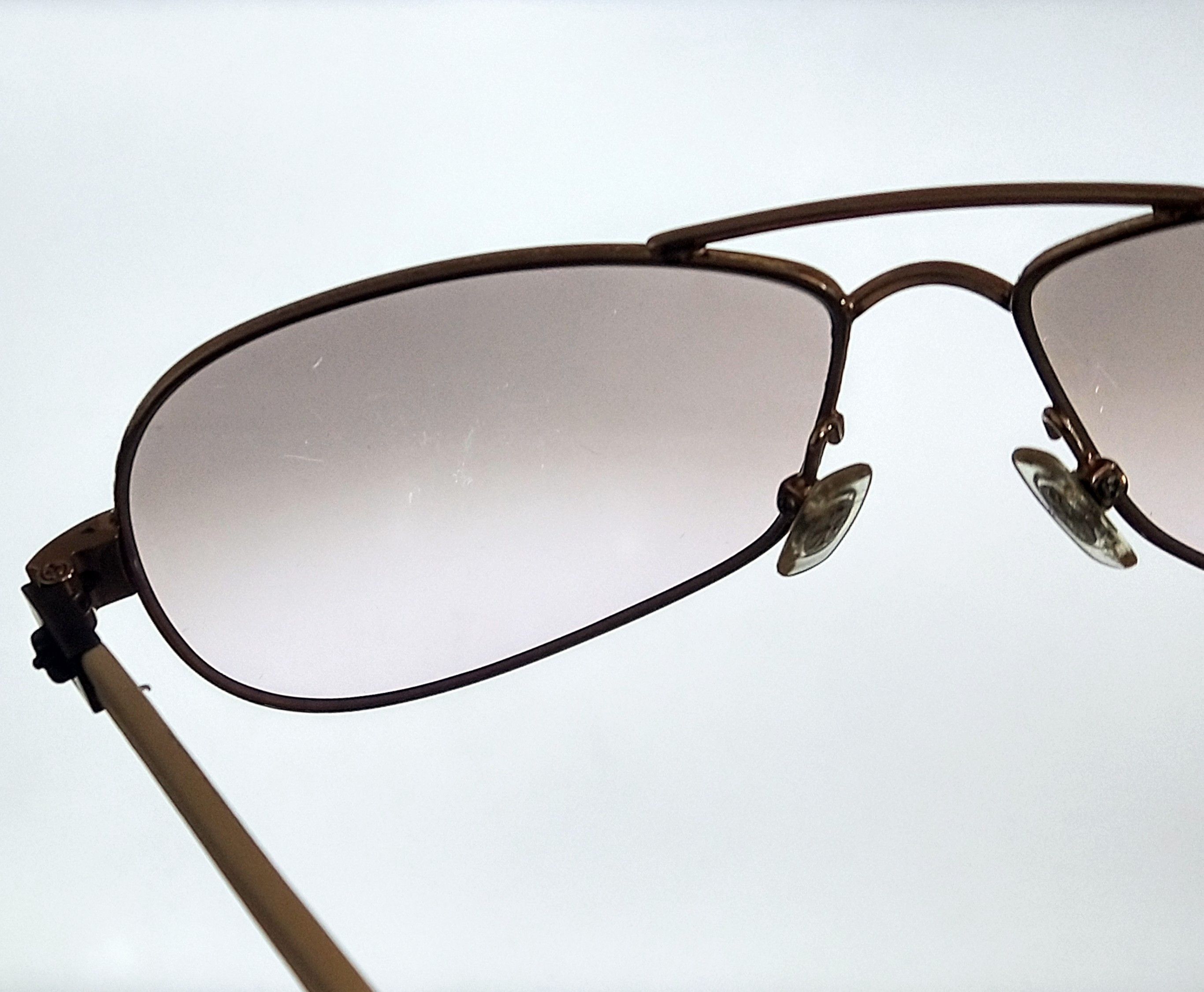 Chrome Hearts Chrome Hearts Red Riot Sunglasses Silver White Aviator Size ONE SIZE - 15 Thumbnail