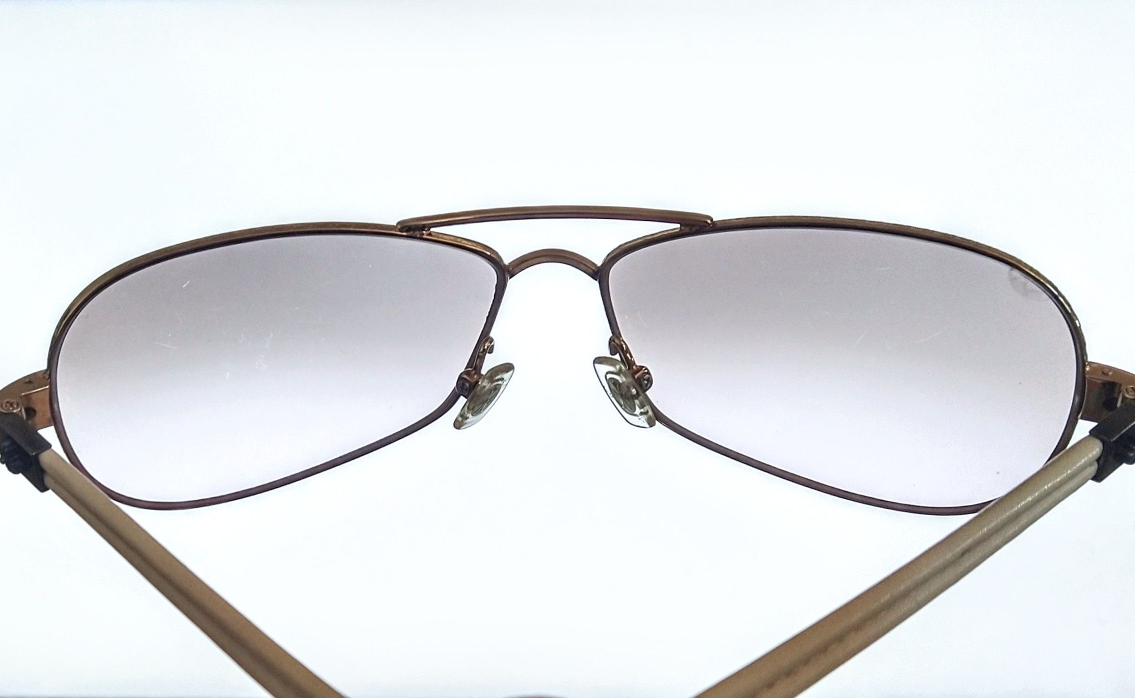 Chrome Hearts Chrome Hearts Red Riot Sunglasses Silver White Aviator Size ONE SIZE - 13 Thumbnail