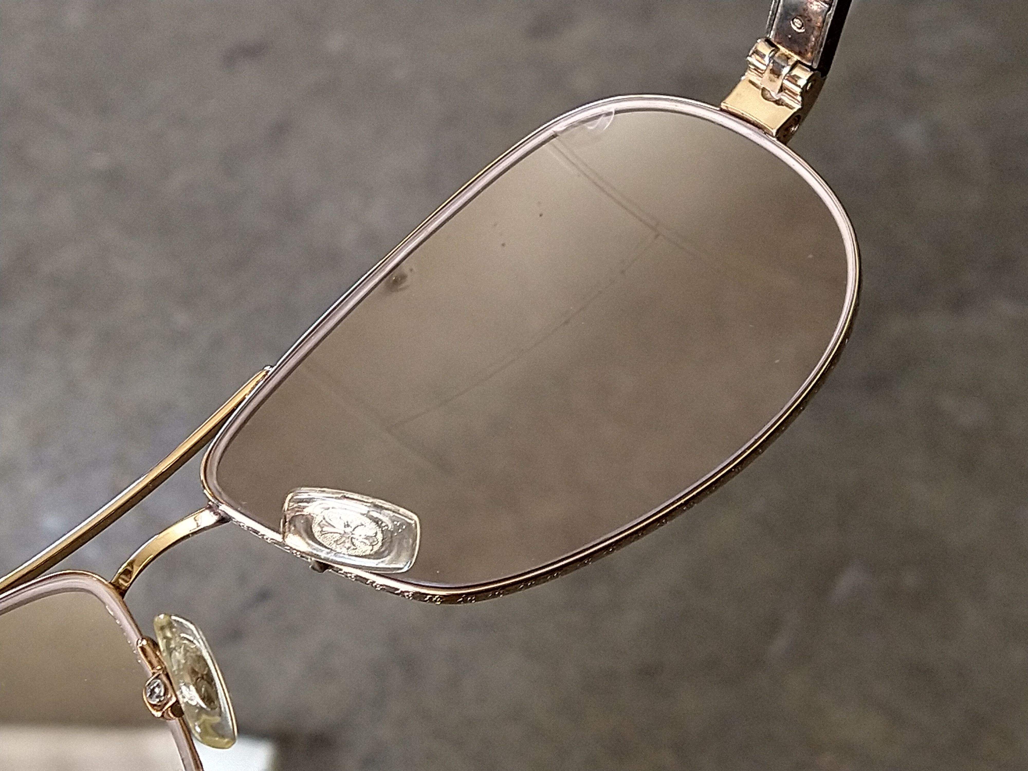 Chrome Hearts Chrome Hearts Red Riot Sunglasses Silver White Aviator Size ONE SIZE - 10 Thumbnail
