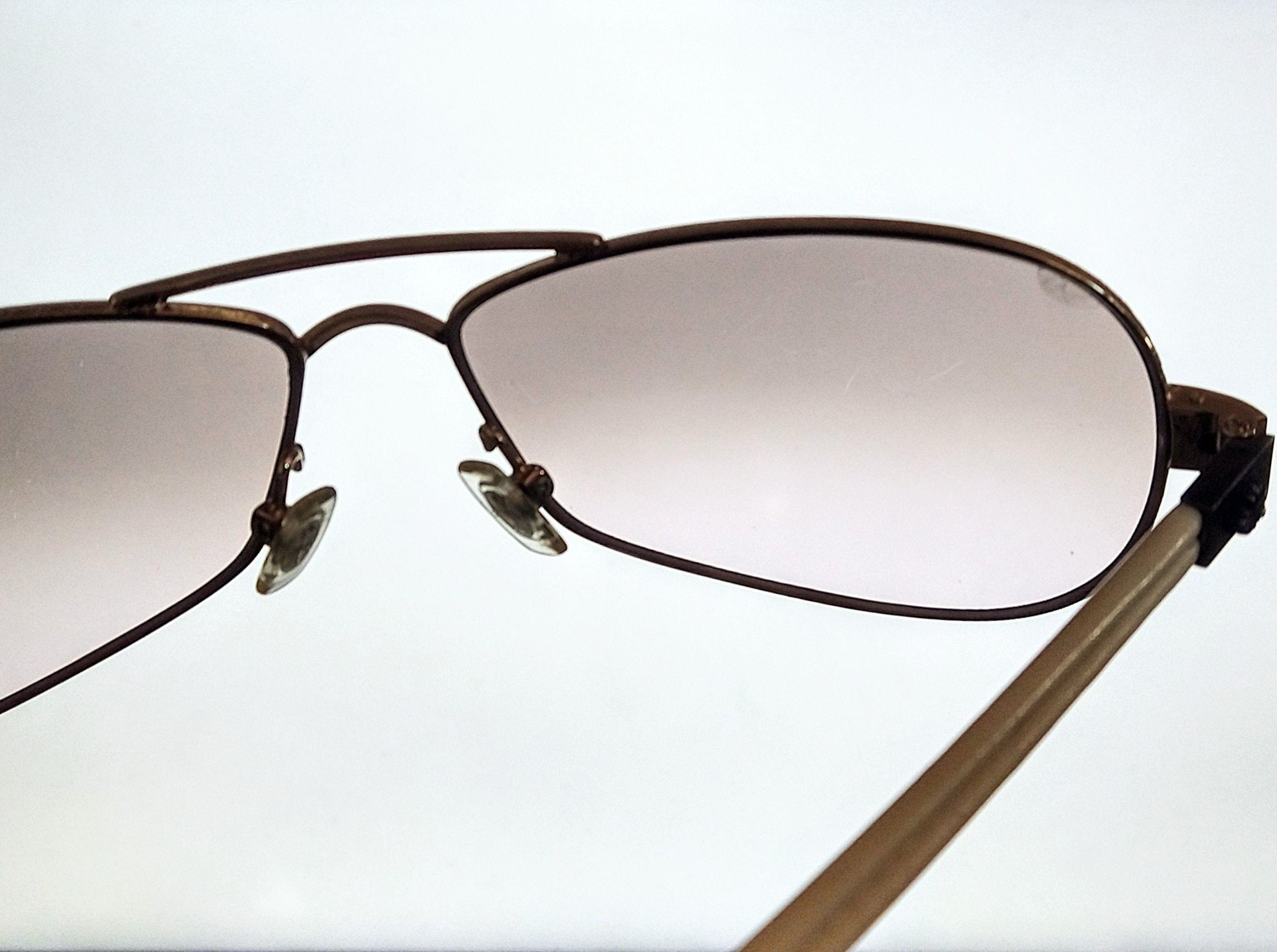 Chrome Hearts Chrome Hearts Red Riot Sunglasses Silver White Aviator Size ONE SIZE - 14 Thumbnail