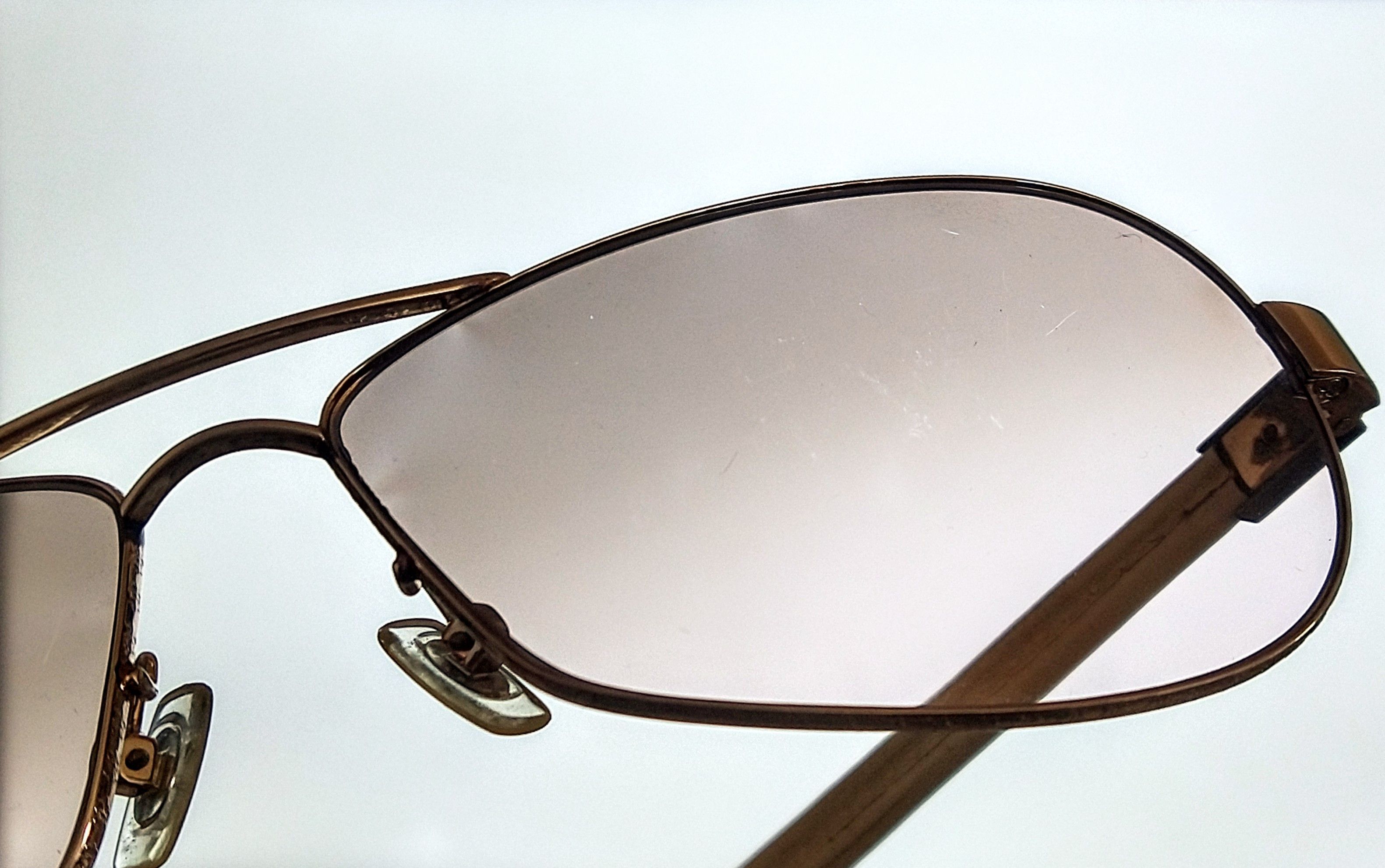 Chrome Hearts Chrome Hearts Red Riot Sunglasses Silver White Aviator Size ONE SIZE - 16 Thumbnail