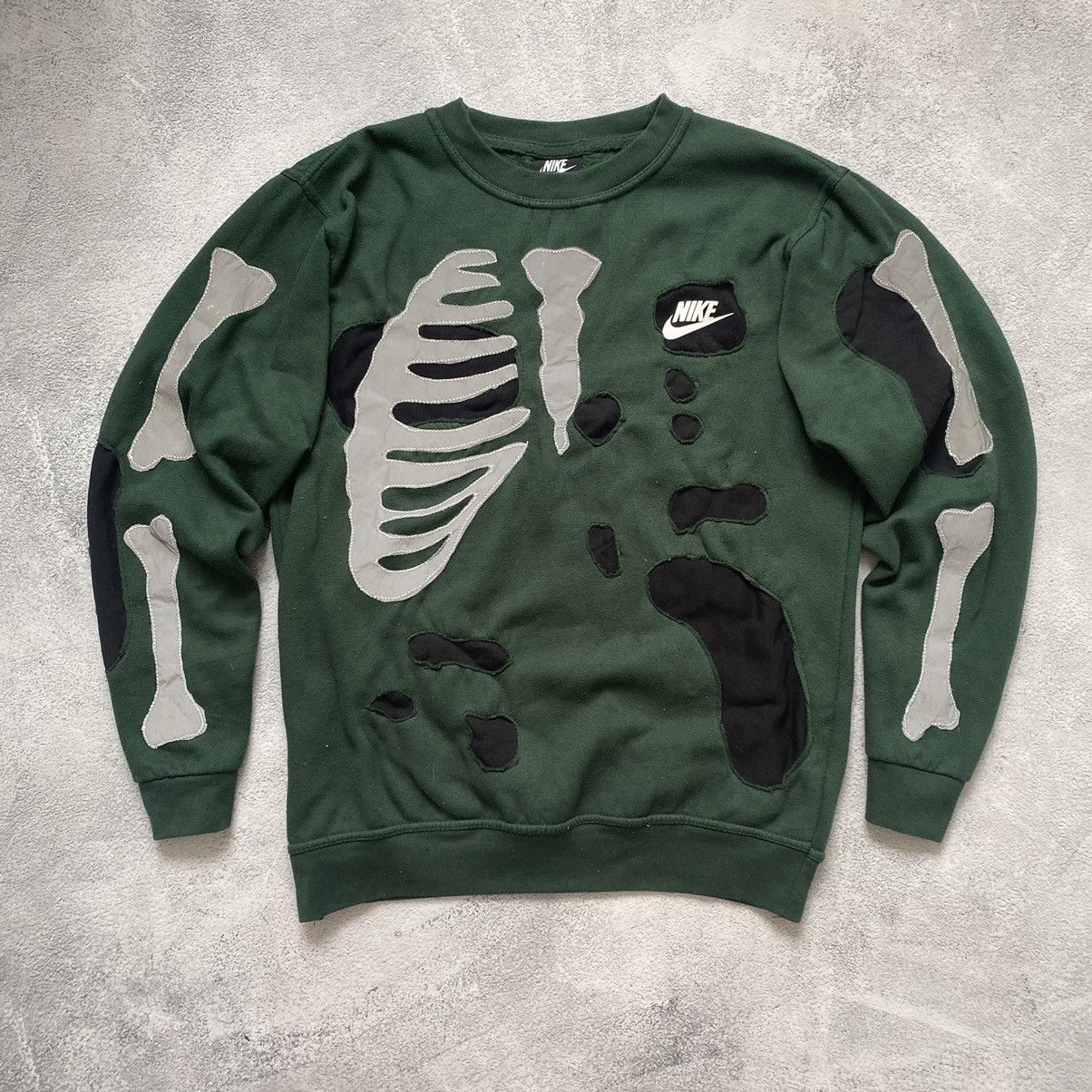 Nike skeleton online sweatshirt