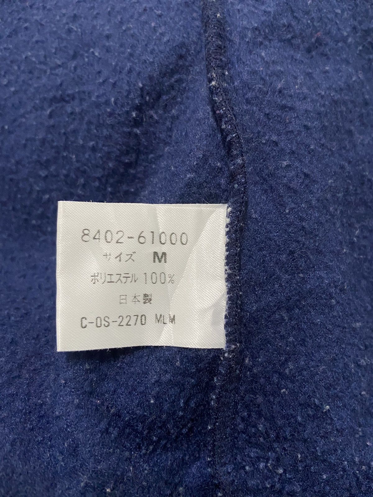 Gear for Sports Vintage 1995 Rothmans Racing William Renault Fleece Jacket Size US L / EU 52-54 / 3 - 10 Thumbnail