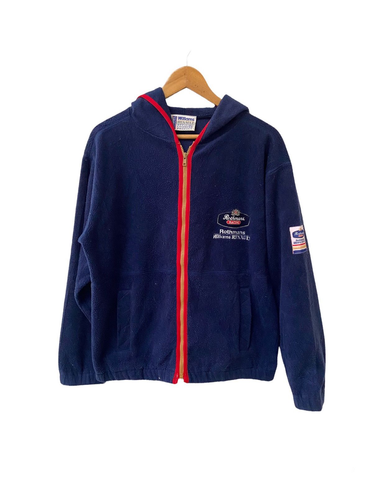 Rothmans Williams Renault Jacket | Grailed