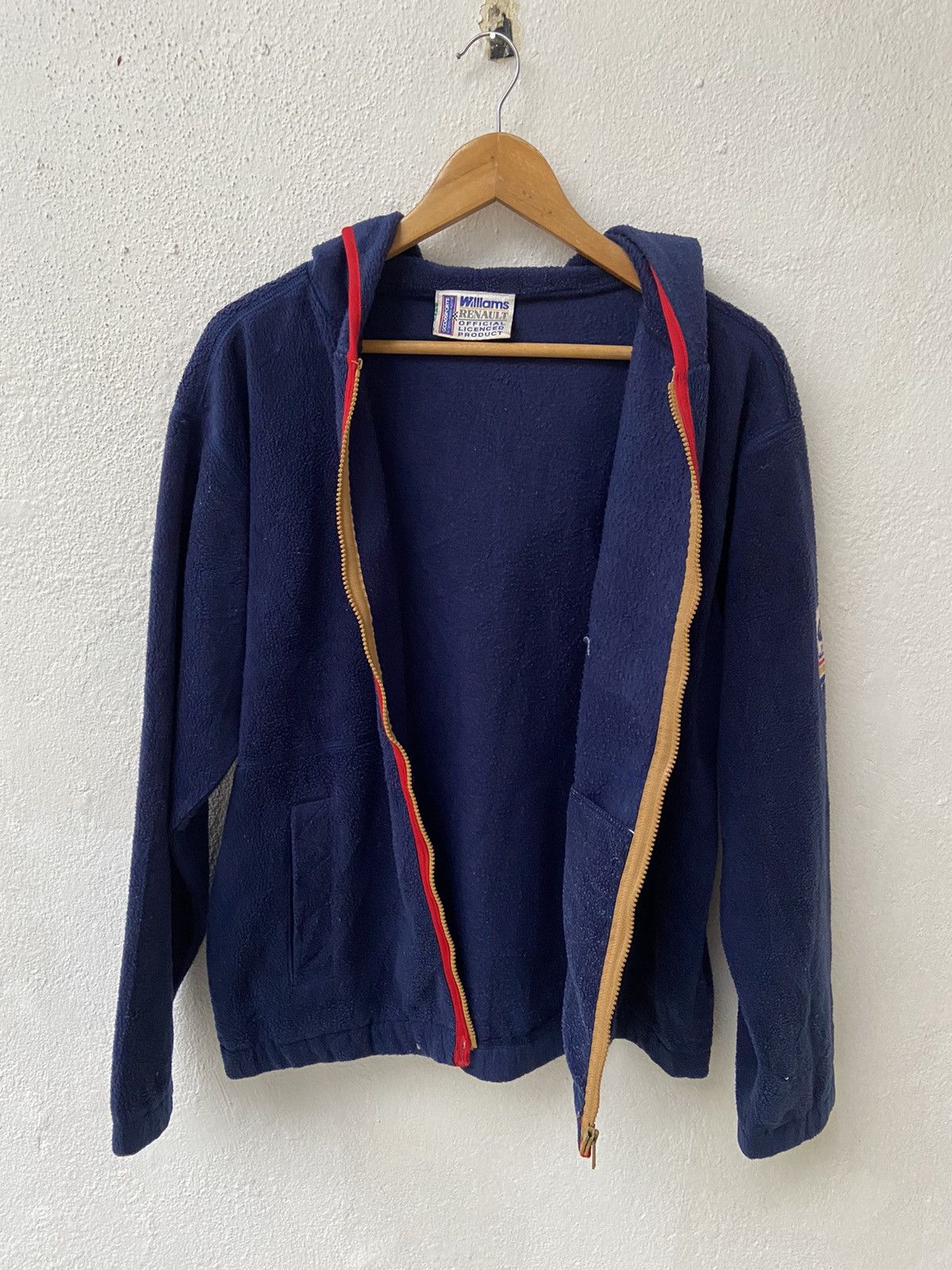 Gear for Sports Vintage 1995 Rothmans Racing William Renault Fleece Jacket Size US L / EU 52-54 / 3 - 7 Thumbnail
