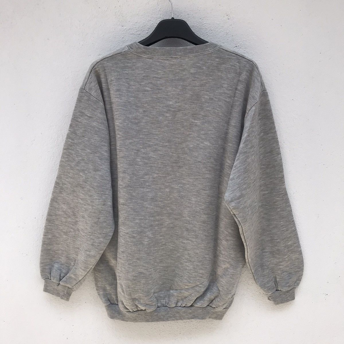 Hanes × Vintage Made In Japan Hanes Big Logo Crewneck Sweatshirt Size US L / EU 52-54 / 3 - 3 Thumbnail