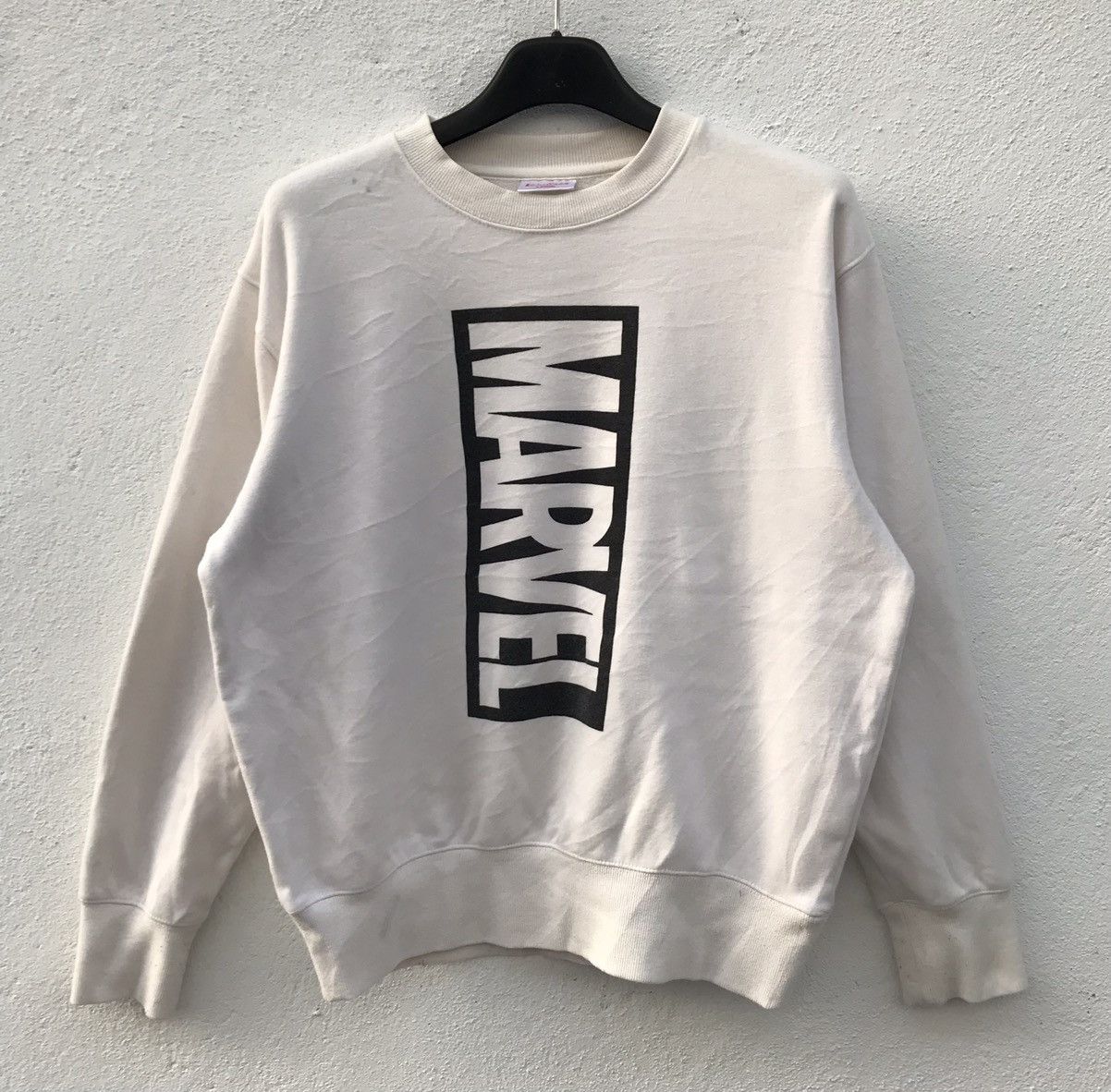 Marvel Comics Big Logo Crewneck Sweatshirt