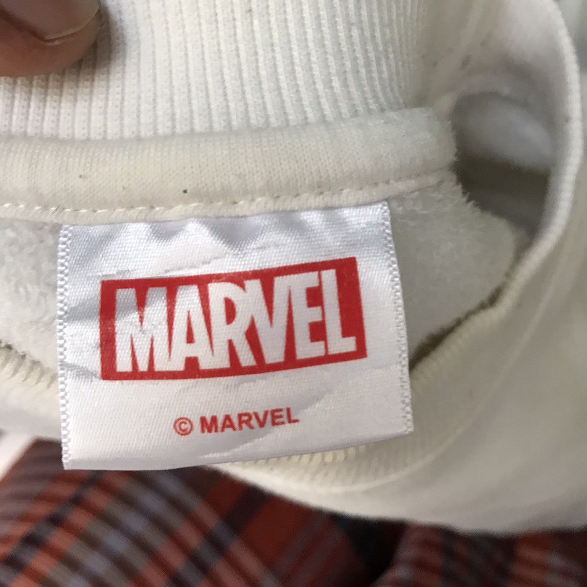 Marvel Comics Marvel Comics Big Logo Crewneck Sweatshirt Size US M / EU 48-50 / 2 - 6 Thumbnail