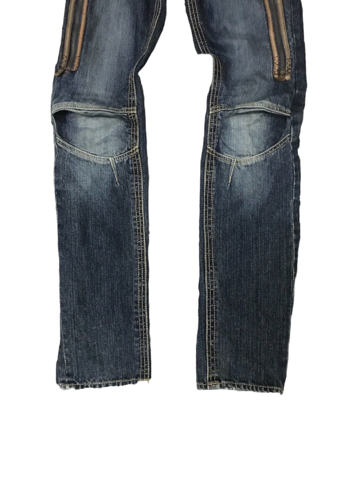 PPFM Men PPFM Zipper Pocket Thigh Style Junya Watanabe Rick Owen Size US 30 / EU 46 - 4 Thumbnail