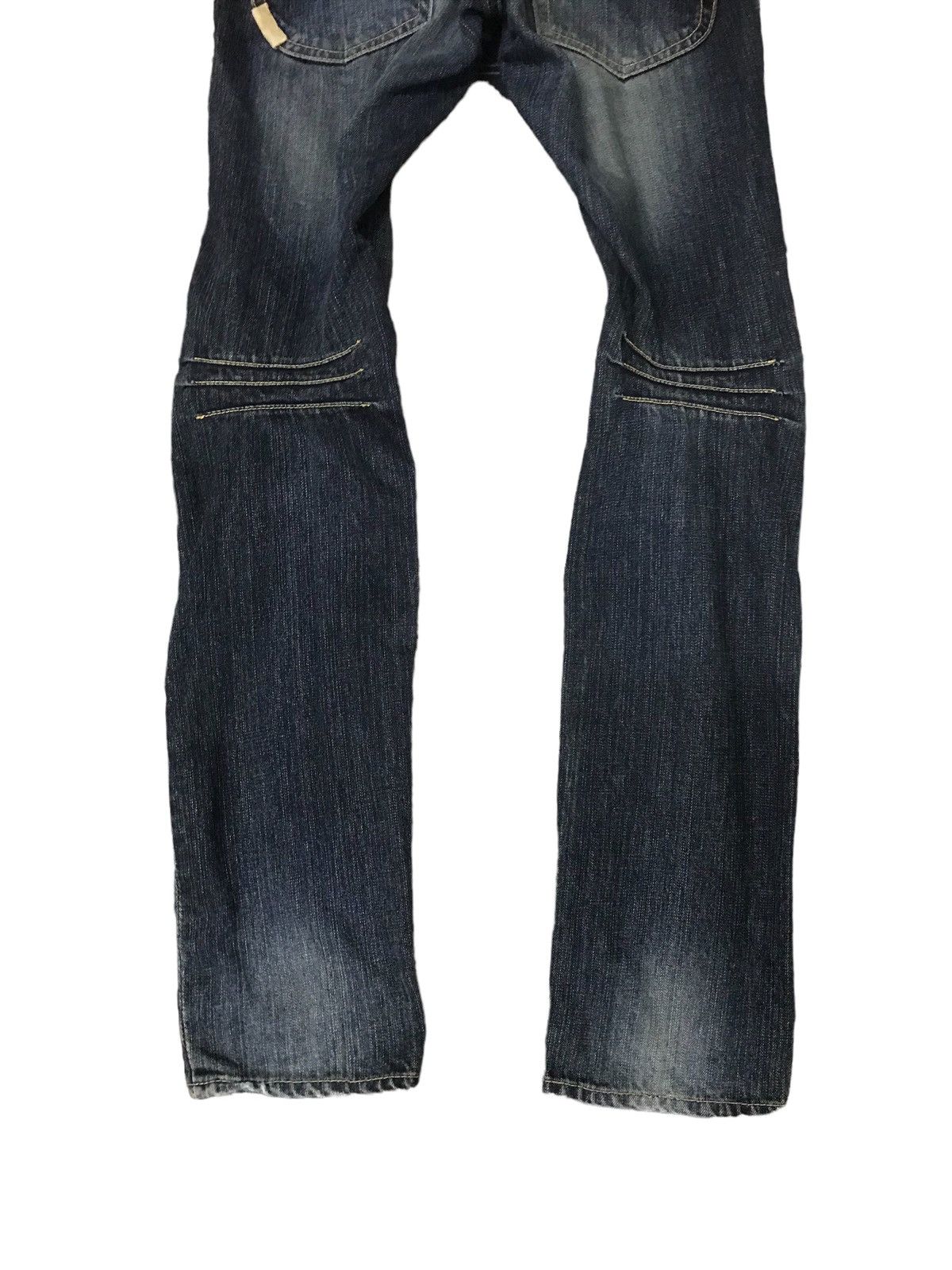 PPFM Men PPFM Zipper Pocket Thigh Style Junya Watanabe Rick Owen Size US 30 / EU 46 - 7 Thumbnail