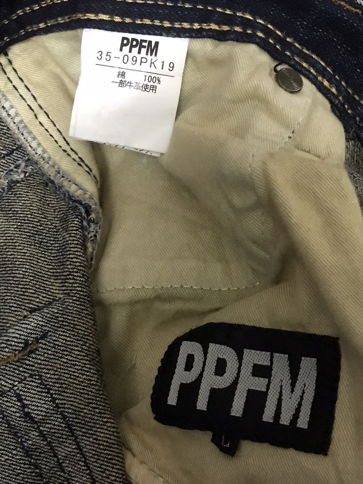 PPFM Men PPFM Zipper Pocket Thigh Style Junya Watanabe Rick Owen Size US 30 / EU 46 - 10 Thumbnail