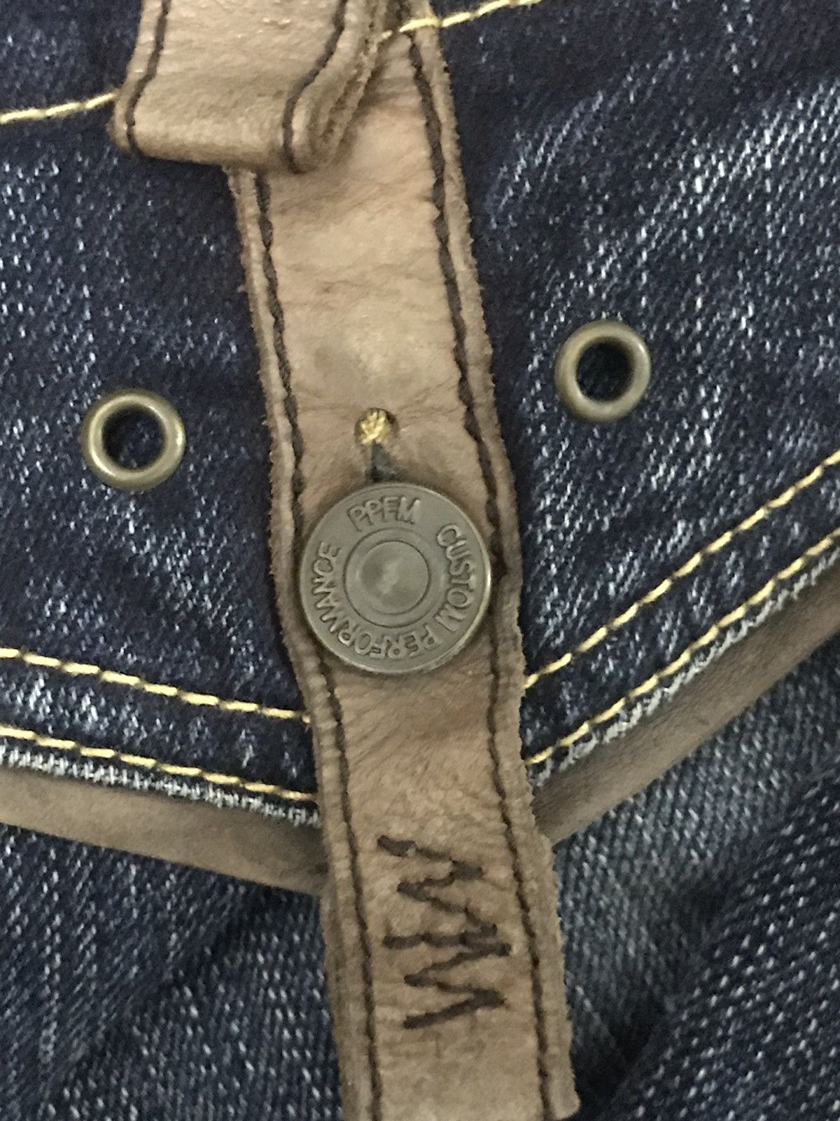 PPFM Men PPFM Zipper Pocket Thigh Style Junya Watanabe Rick Owen Size US 30 / EU 46 - 8 Thumbnail