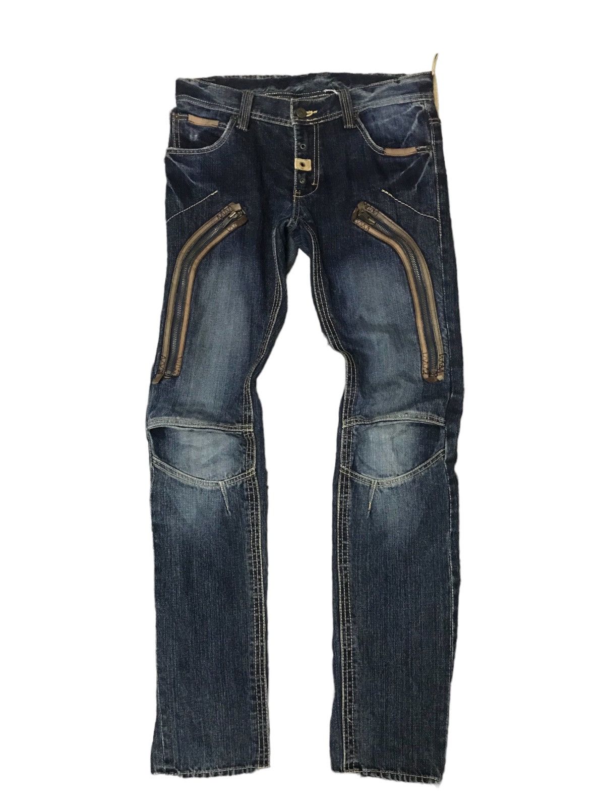 PPFM Men PPFM Zipper Pocket Thigh Style Junya Watanabe Rick Owen Size US 30 / EU 46 - 1 Thumbnail