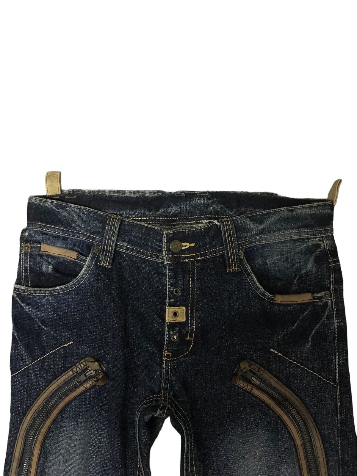 PPFM Men PPFM Zipper Pocket Thigh Style Junya Watanabe Rick Owen Size US 30 / EU 46 - 5 Thumbnail