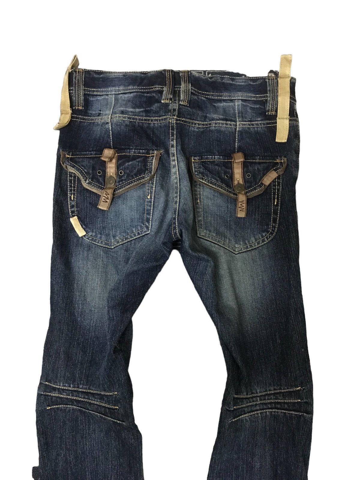 PPFM Men PPFM Zipper Pocket Thigh Style Junya Watanabe Rick Owen Size US 30 / EU 46 - 6 Thumbnail