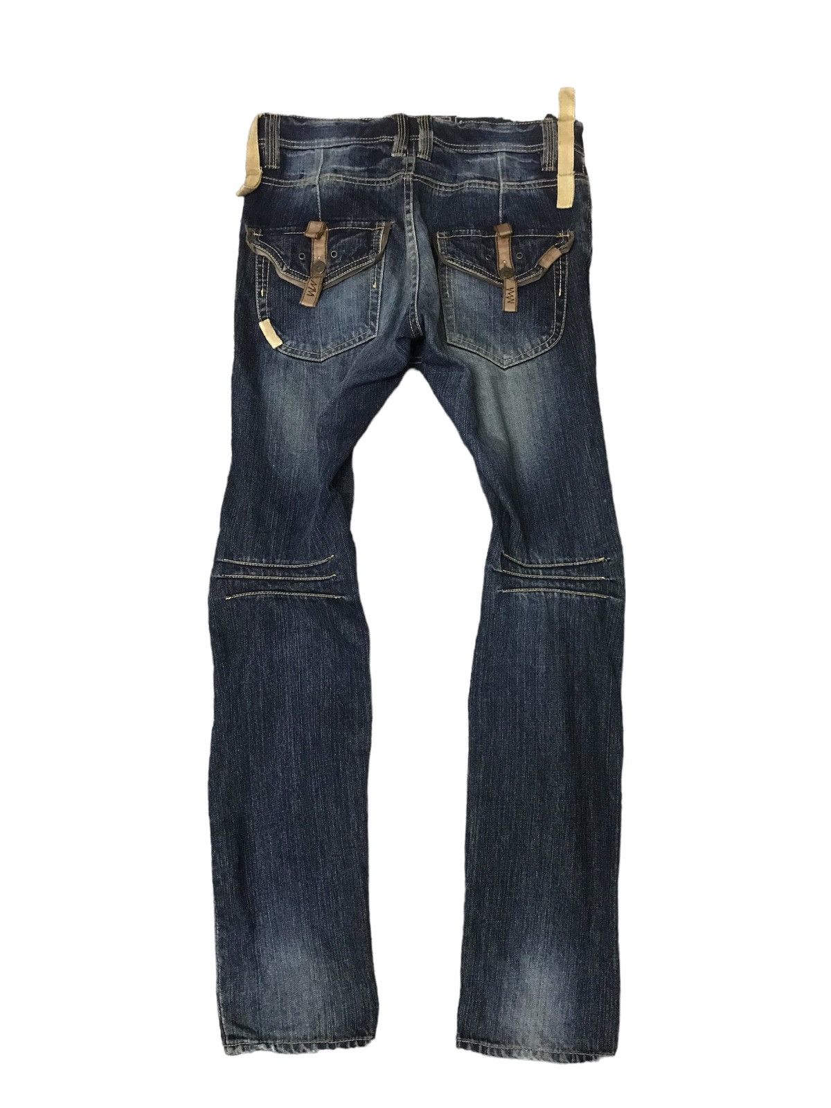 PPFM Men PPFM Zipper Pocket Thigh Style Junya Watanabe Rick Owen Size US 30 / EU 46 - 2 Thumbnail