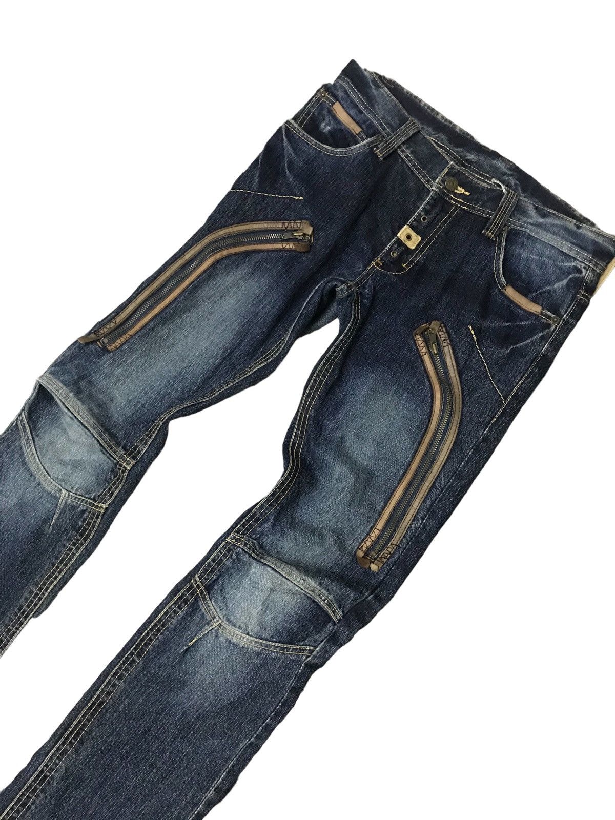 PPFM Men PPFM Zipper Pocket Thigh Style Junya Watanabe Rick Owen Size US 30 / EU 46 - 3 Thumbnail
