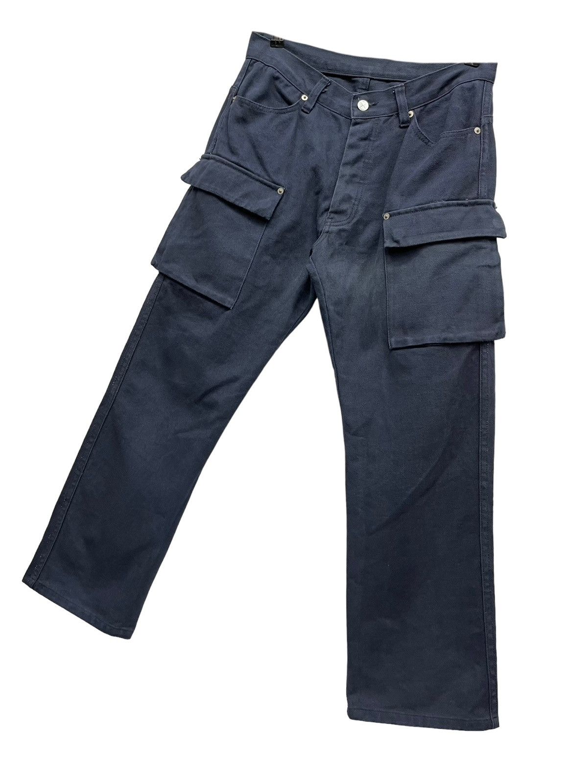 Final Home VERY RARE🔥VTG FINAL HOME ISSEY MIYAKE Sun Faded Cargo Pants Size US 30 / EU 46 - 1 Thumbnail