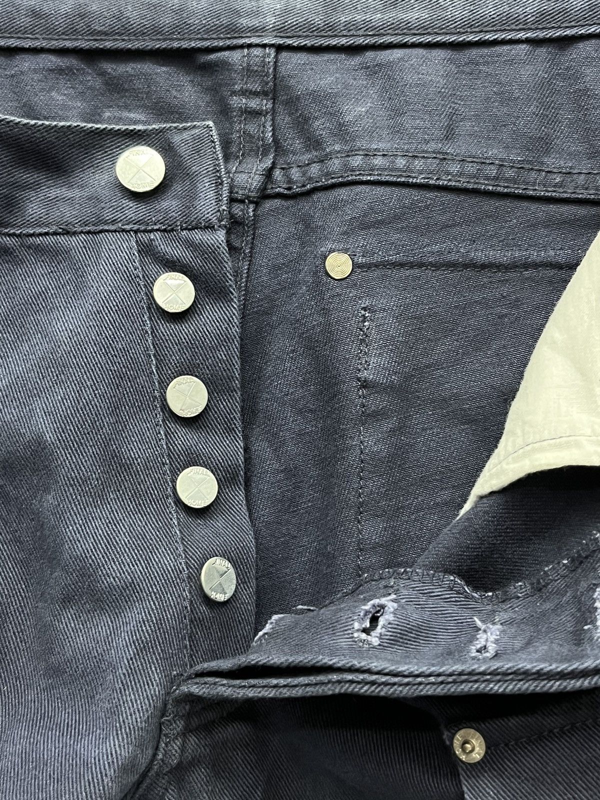 Final Home VERY RARE🔥VTG FINAL HOME ISSEY MIYAKE Sun Faded Cargo Pants Size US 30 / EU 46 - 6 Thumbnail