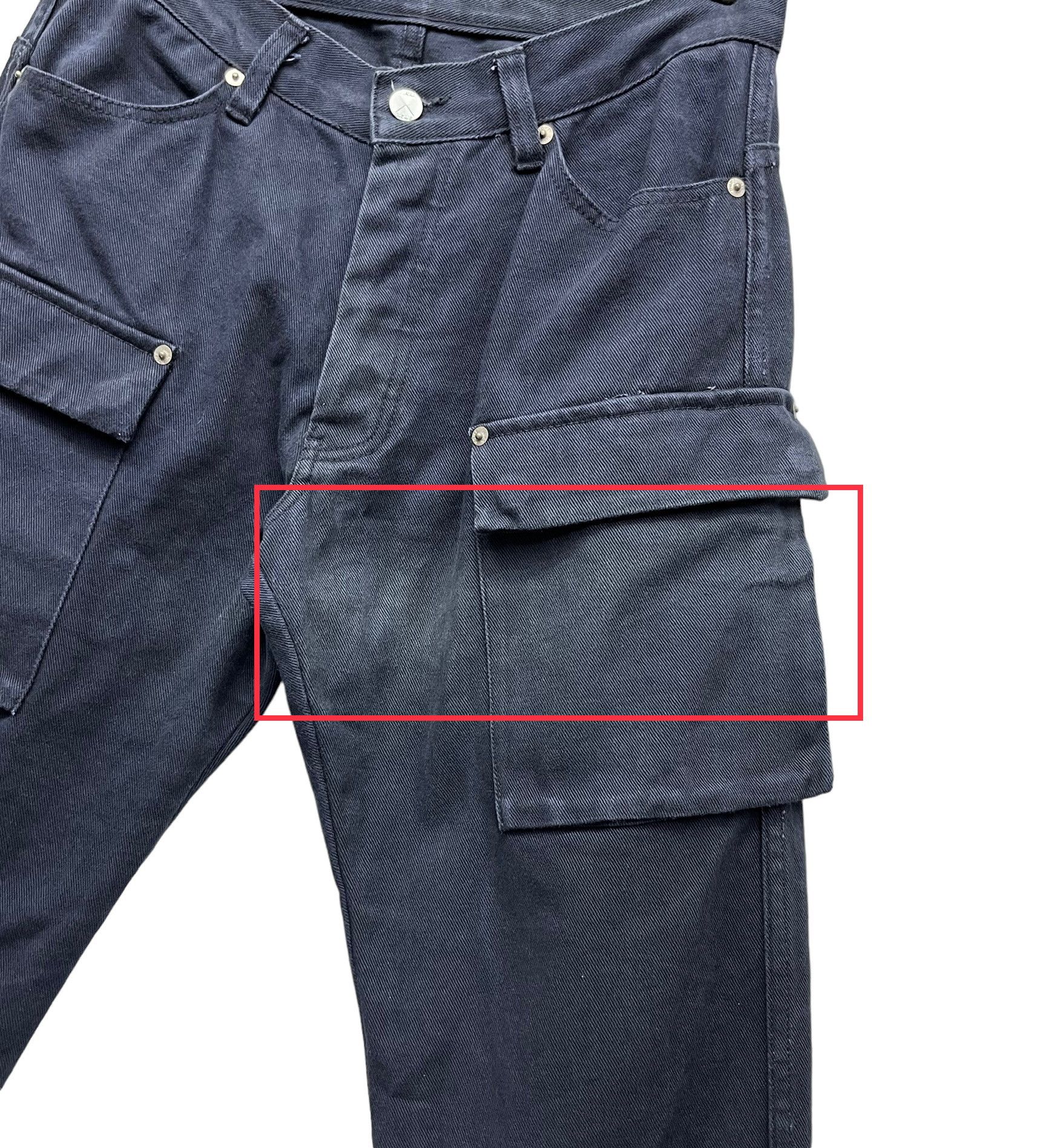 Final Home VERY RARE🔥VTG FINAL HOME ISSEY MIYAKE Sun Faded Cargo Pants Size US 30 / EU 46 - 14 Thumbnail