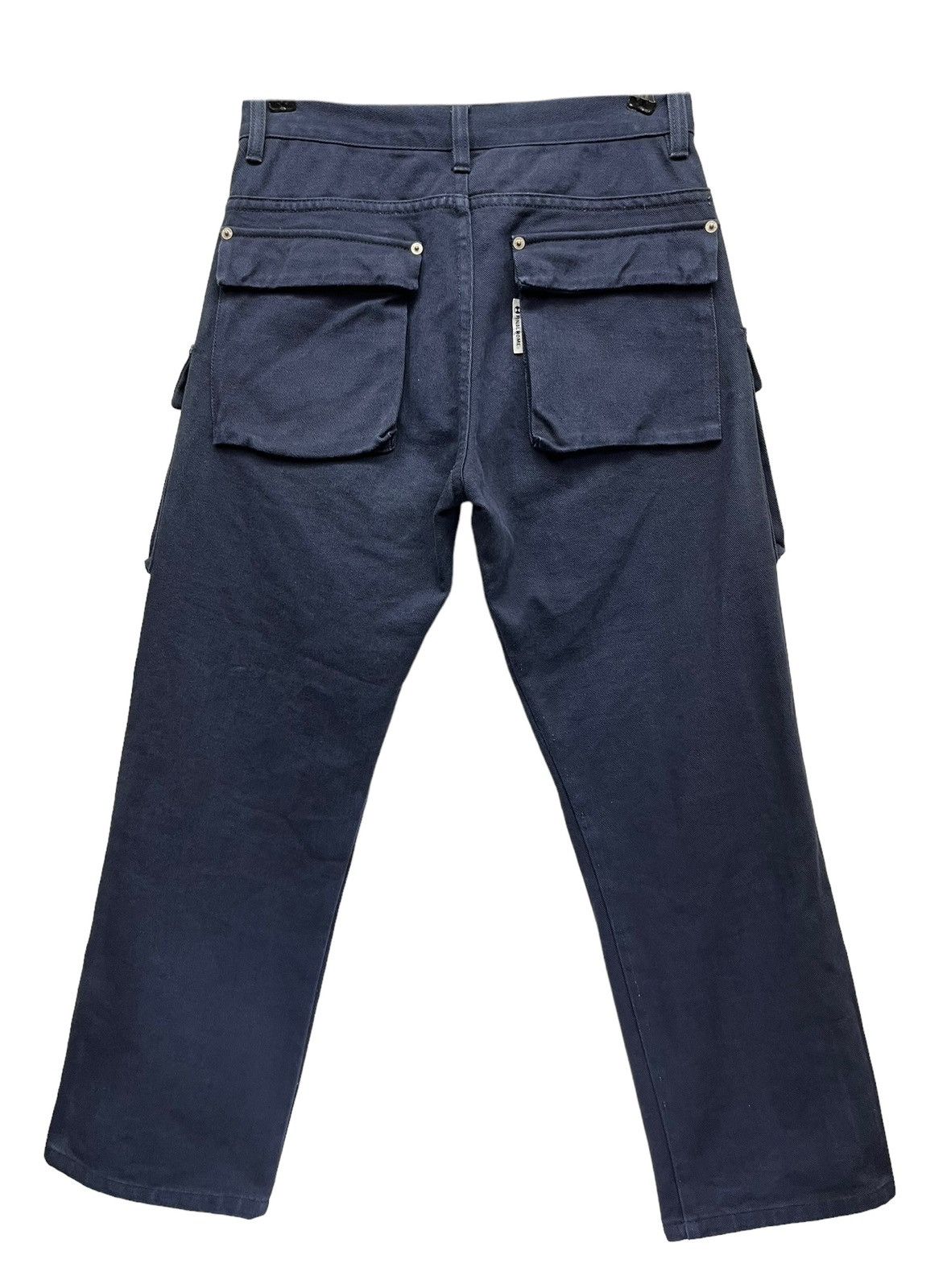 Final Home VERY RARE🔥VTG FINAL HOME ISSEY MIYAKE Sun Faded Cargo Pants Size US 30 / EU 46 - 4 Thumbnail