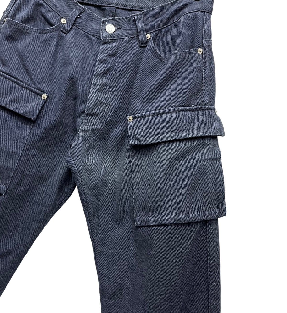 Final Home VERY RARE🔥VTG FINAL HOME ISSEY MIYAKE Sun Faded Cargo Pants Size US 30 / EU 46 - 3 Thumbnail