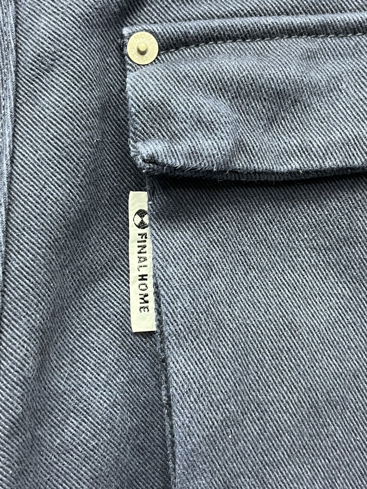 Final Home VERY RARE🔥VTG FINAL HOME ISSEY MIYAKE Sun Faded Cargo Pants Size US 30 / EU 46 - 5 Thumbnail