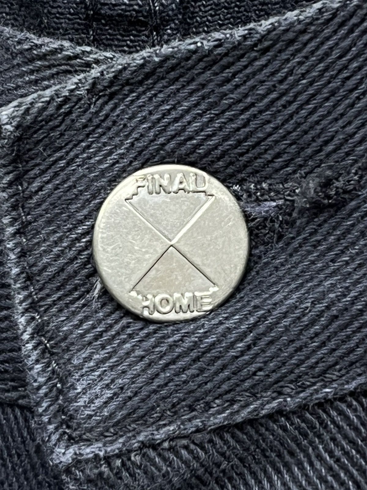 Final Home VERY RARE🔥VTG FINAL HOME ISSEY MIYAKE Sun Faded Cargo Pants Size US 30 / EU 46 - 8 Thumbnail