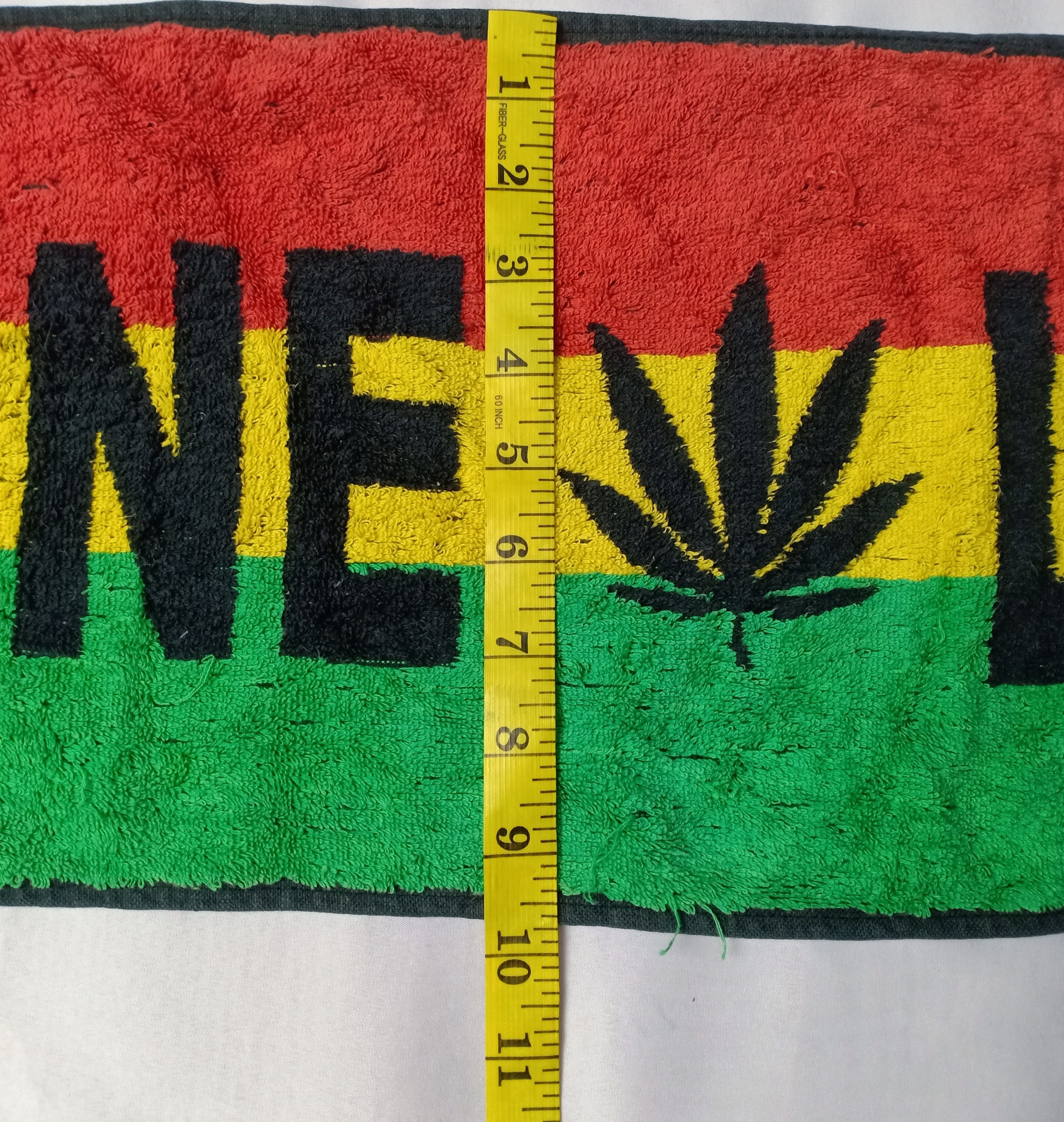 Band Tees Vintage Bob Marley One Love Scarf Muffler Towel Size ONE SIZE - 3 Thumbnail