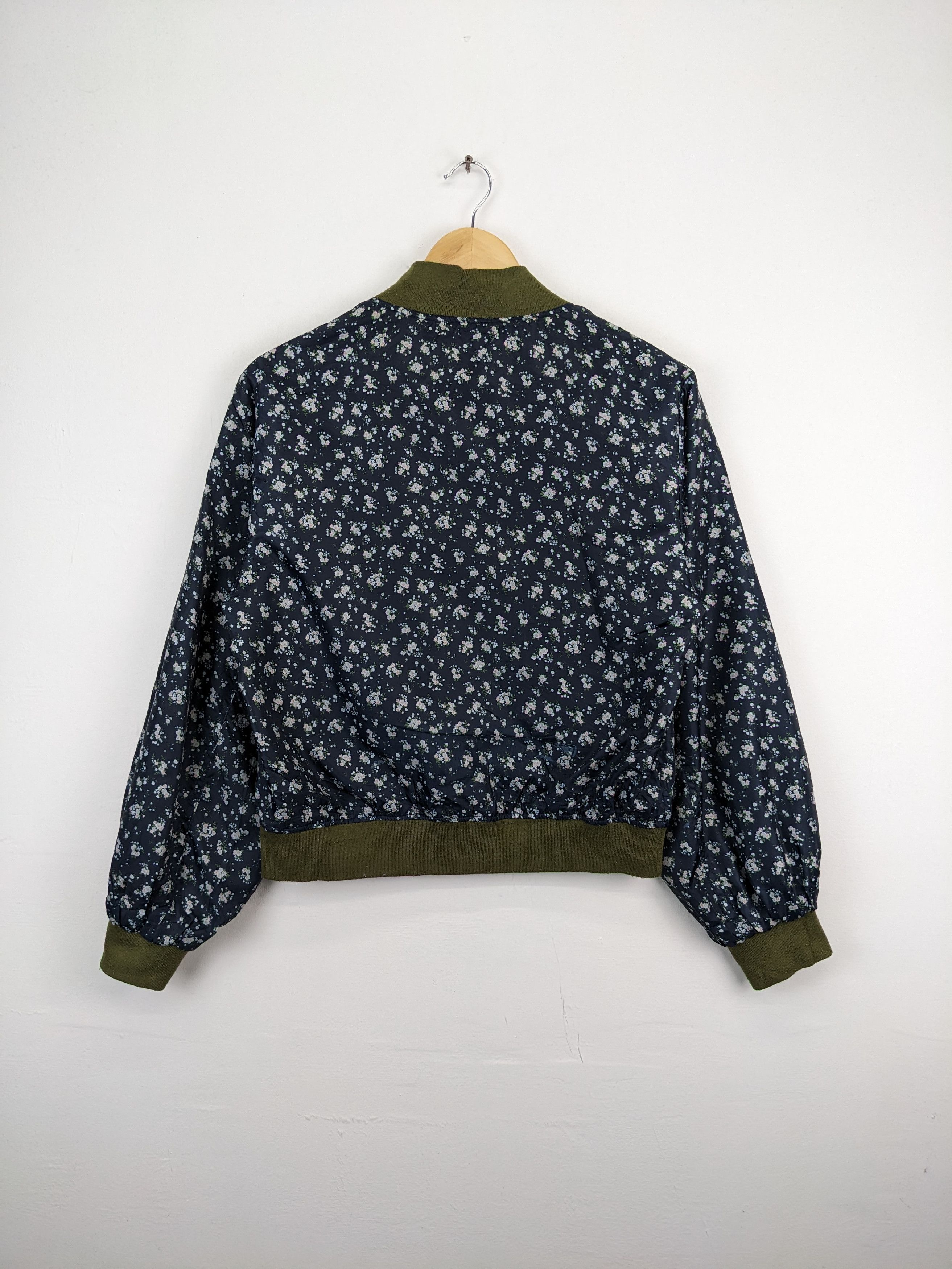 Japanese Brand × Vintage Vintage Bomber Jacket Reversible Flower Motif Size US S / EU 44-46 / 1 - 2 Thumbnail