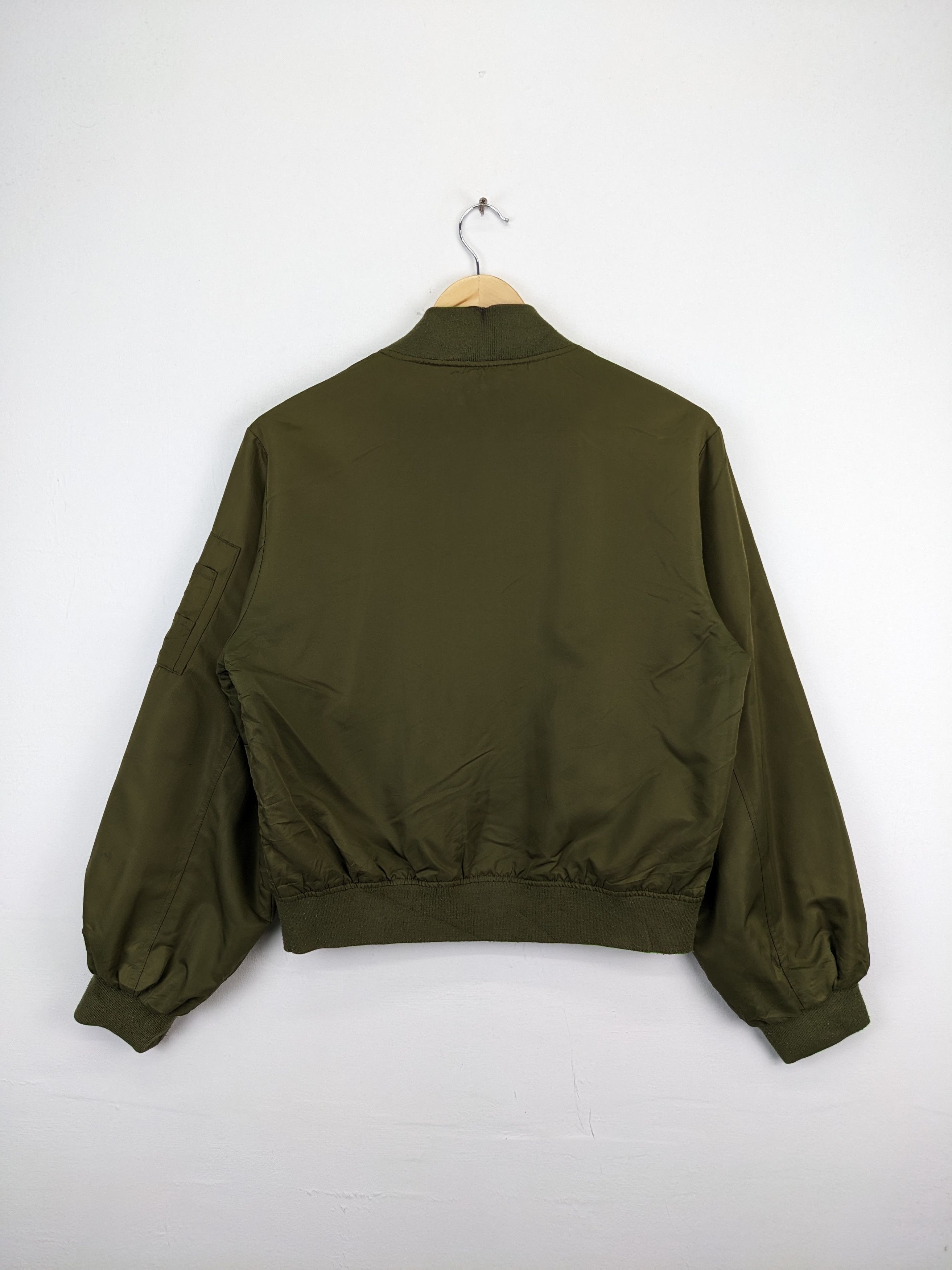Japanese Brand × Vintage Vintage Bomber Jacket Reversible Flower Motif Size US S / EU 44-46 / 1 - 4 Thumbnail