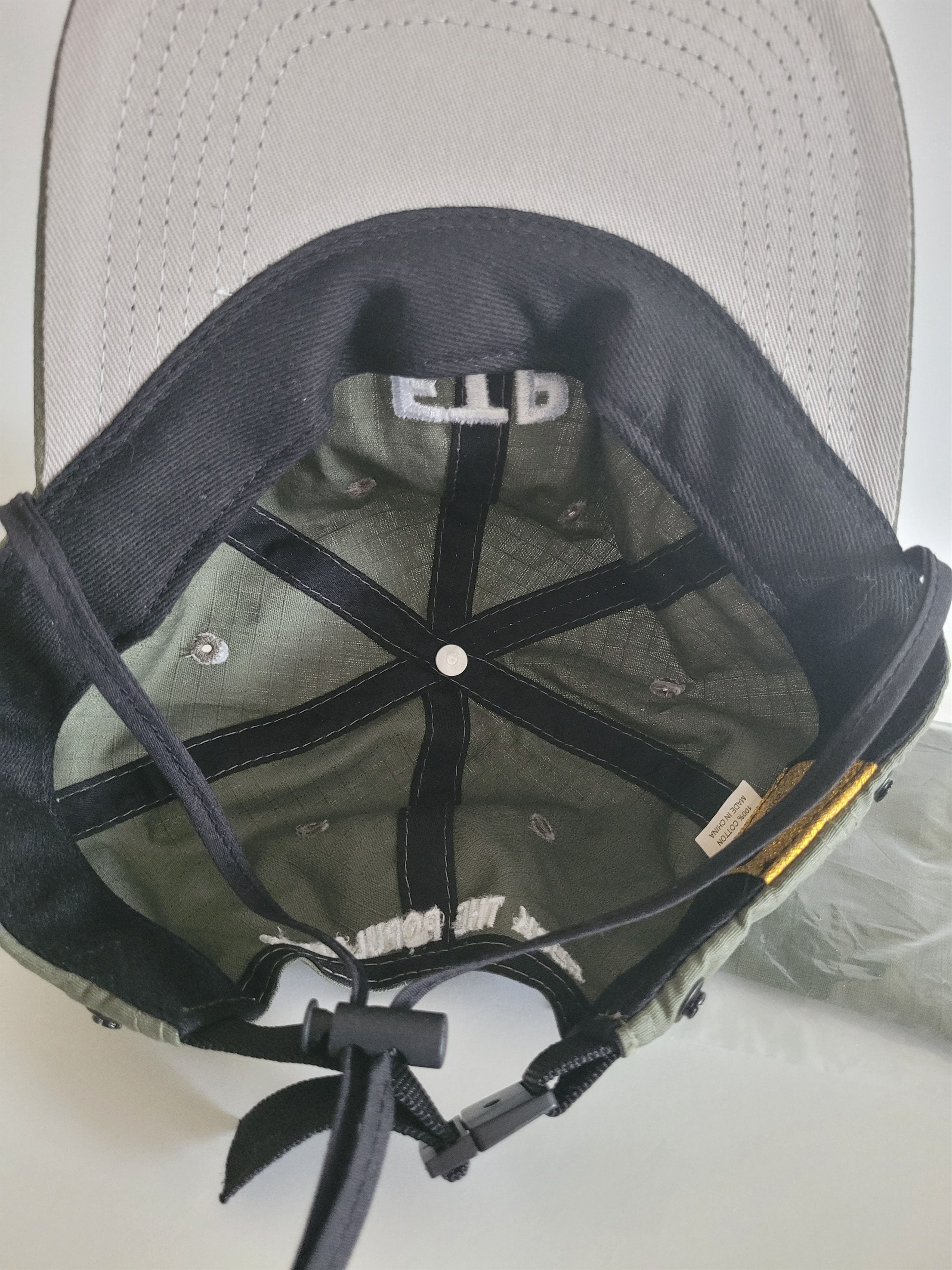 Fuck The Population FTP Facemask Olive Size ONE SIZE - 3 Thumbnail