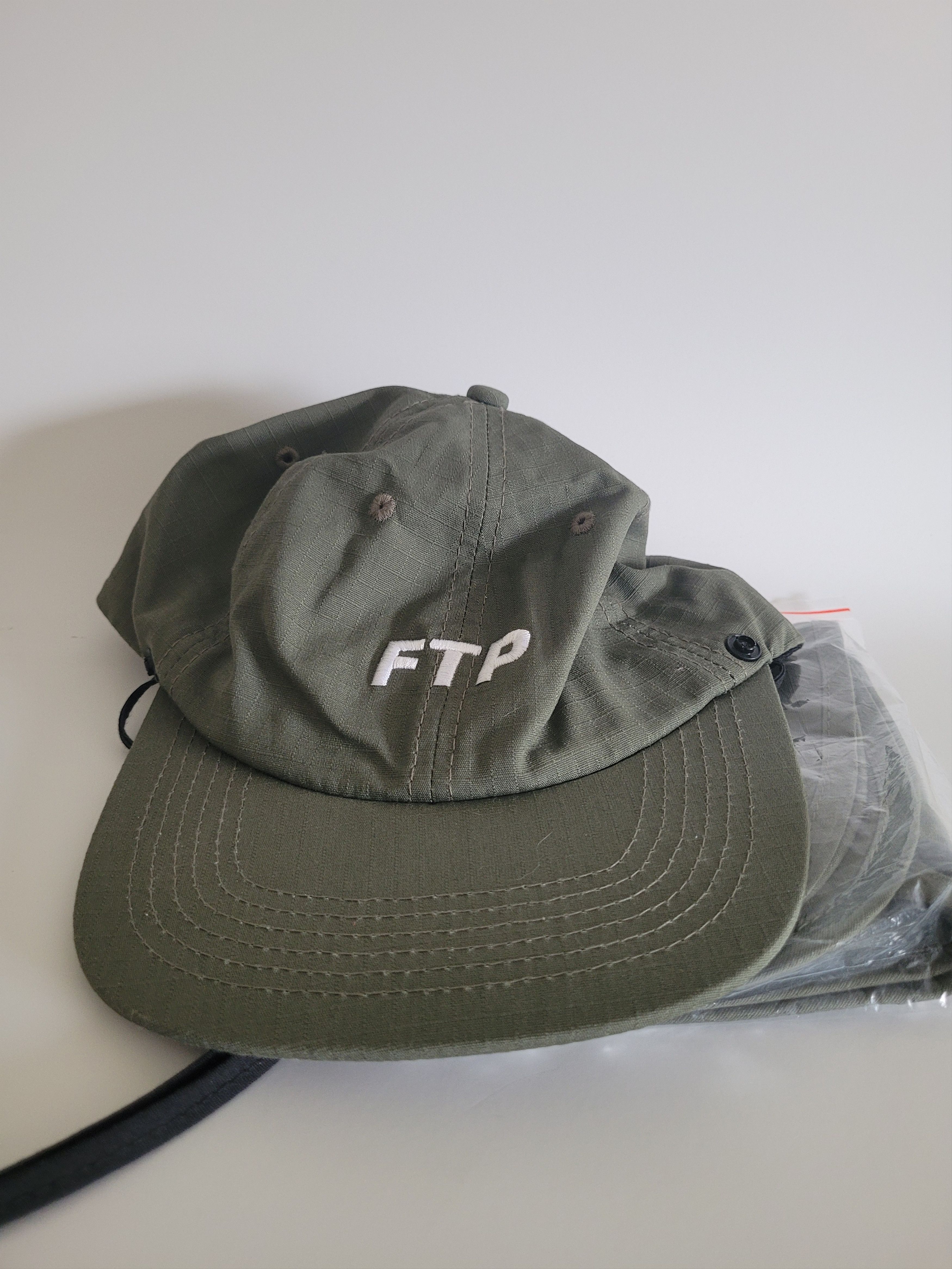Fuck The Population FTP Facemask Olive Size ONE SIZE - 2 Thumbnail