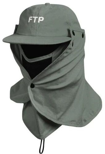 Fuck The Population FTP Facemask Olive Size ONE SIZE - 1 Thumbnail