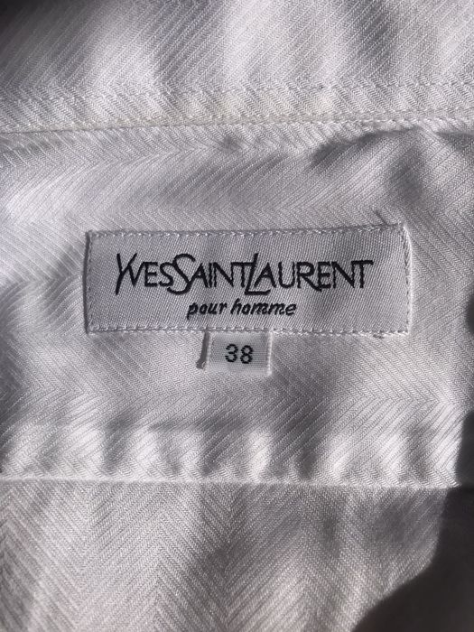 Yve saint hot sale laurent shirt