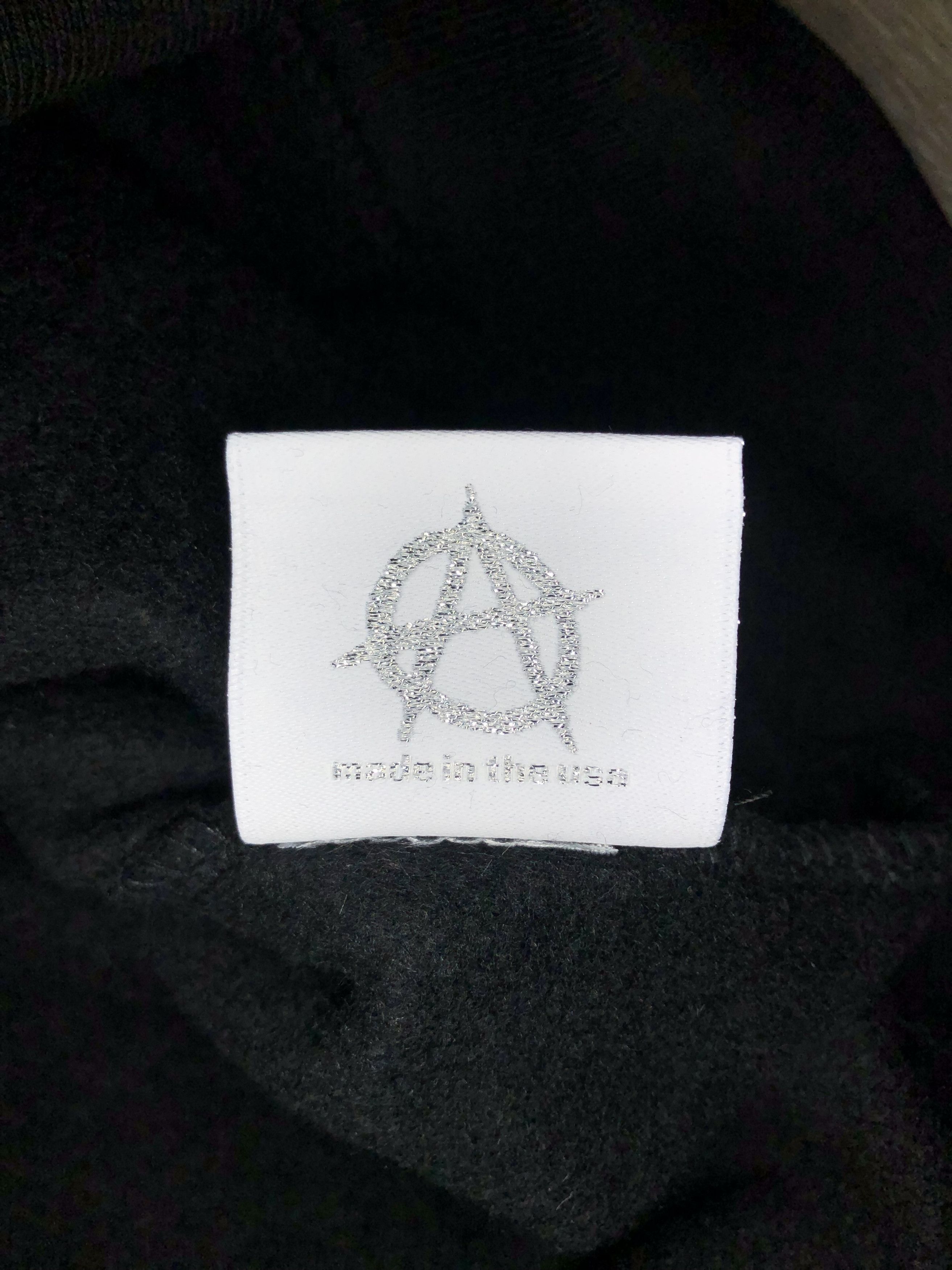 Revenge Lightning Hoodie Orange (DS)