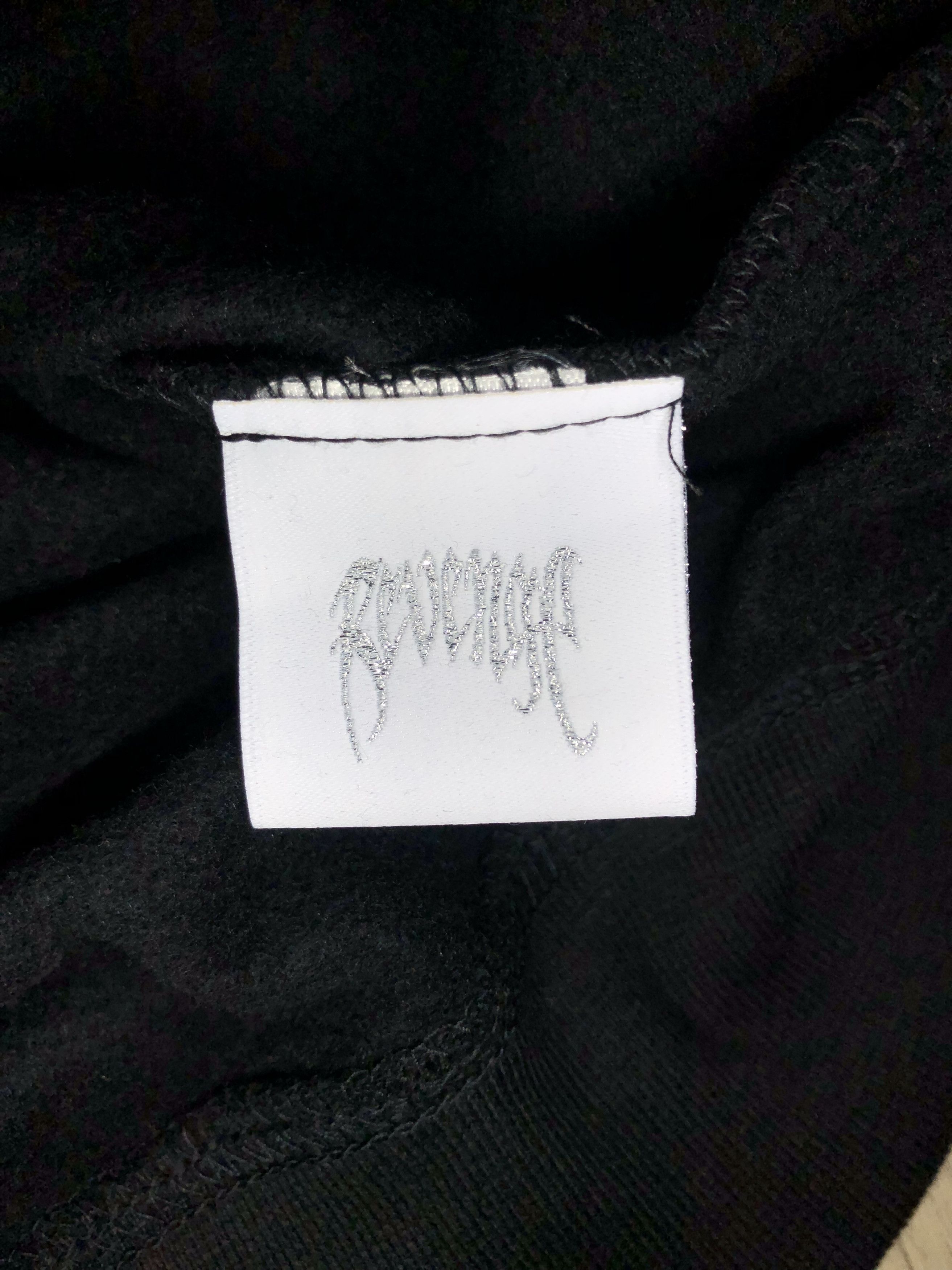 Revenge Lightning Hoodie Orange (DS)